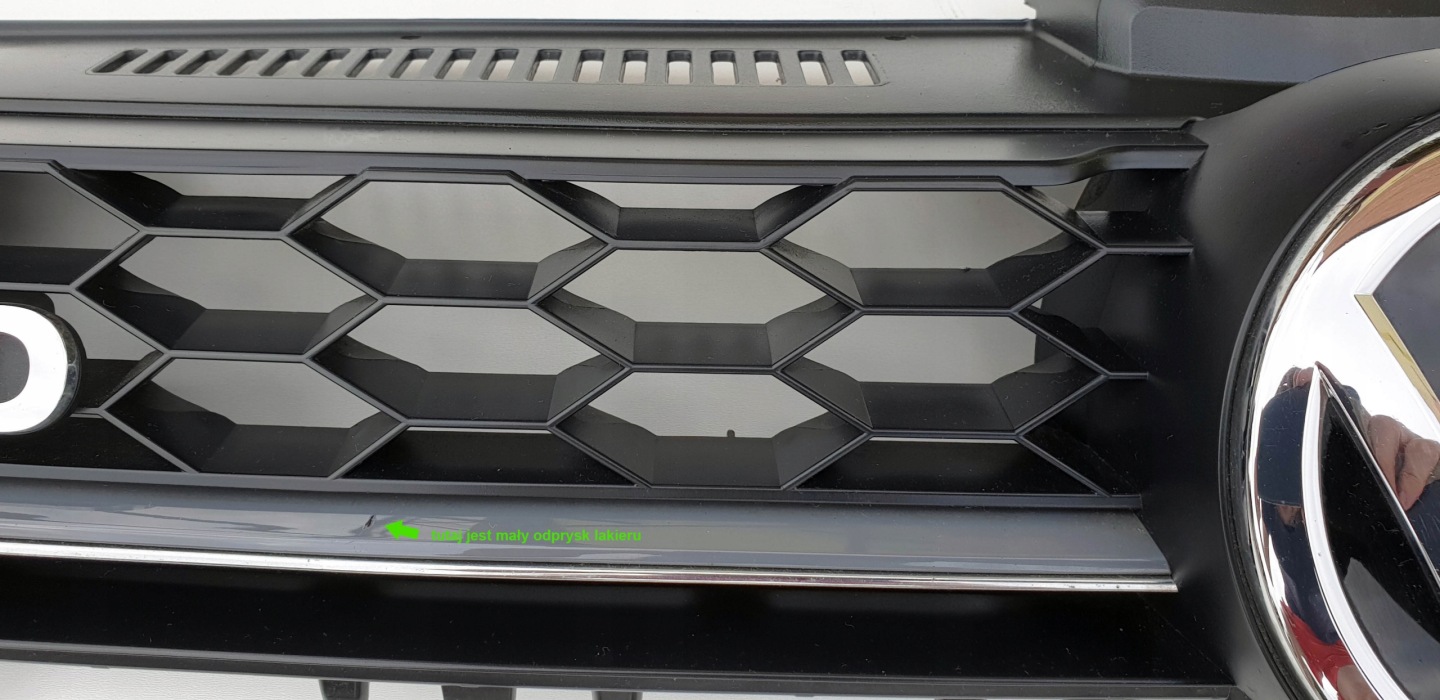 VW Golf 5G0 Kühlergrill FRONTGRILL Kühlergitter 5G0853653J - Thumbnail 8