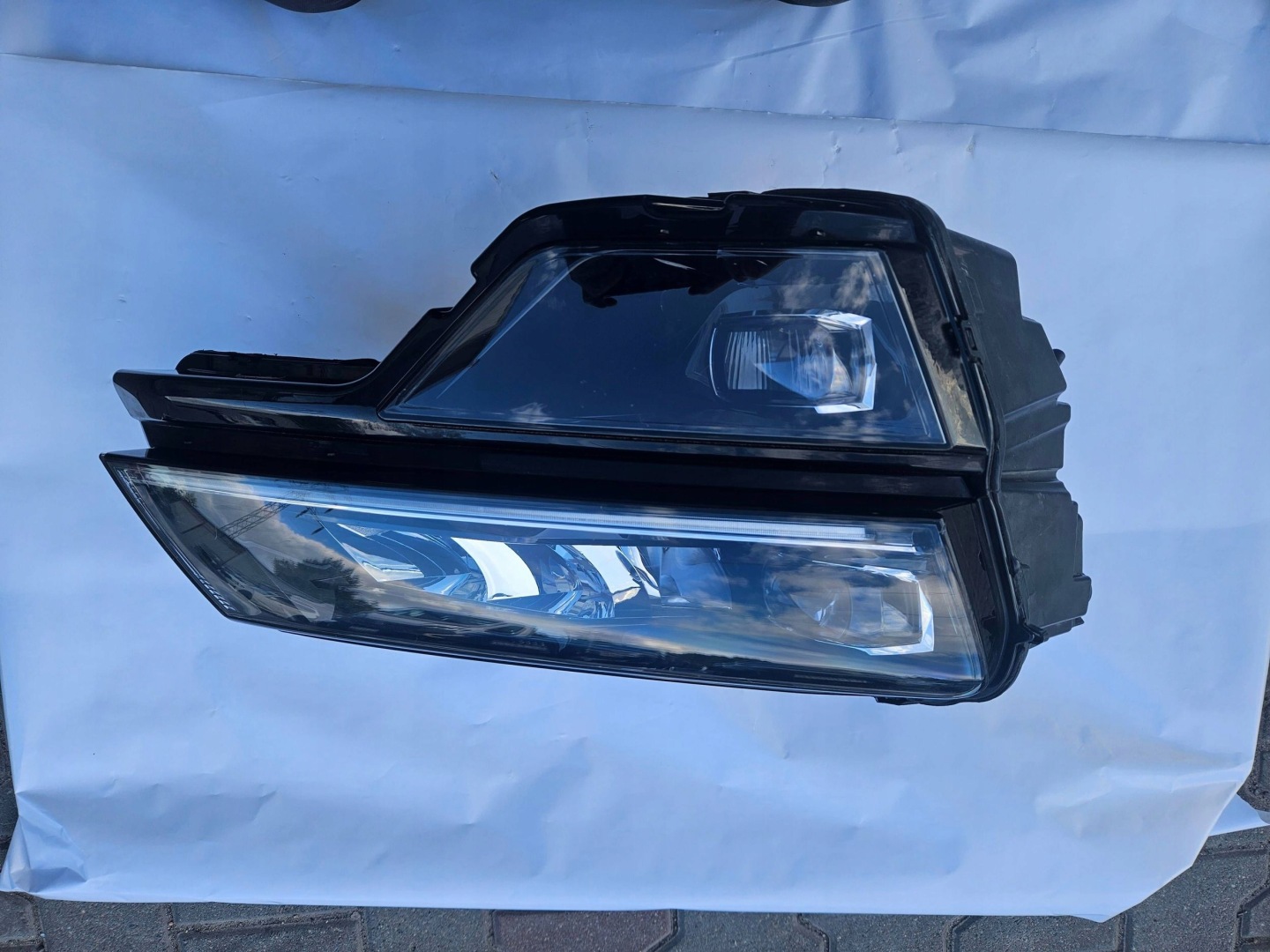 Frontscheinwerfer Skoda Karoq 57B 57B941016D LED Links Scheinwerfer Headlight - Thumbnail 7