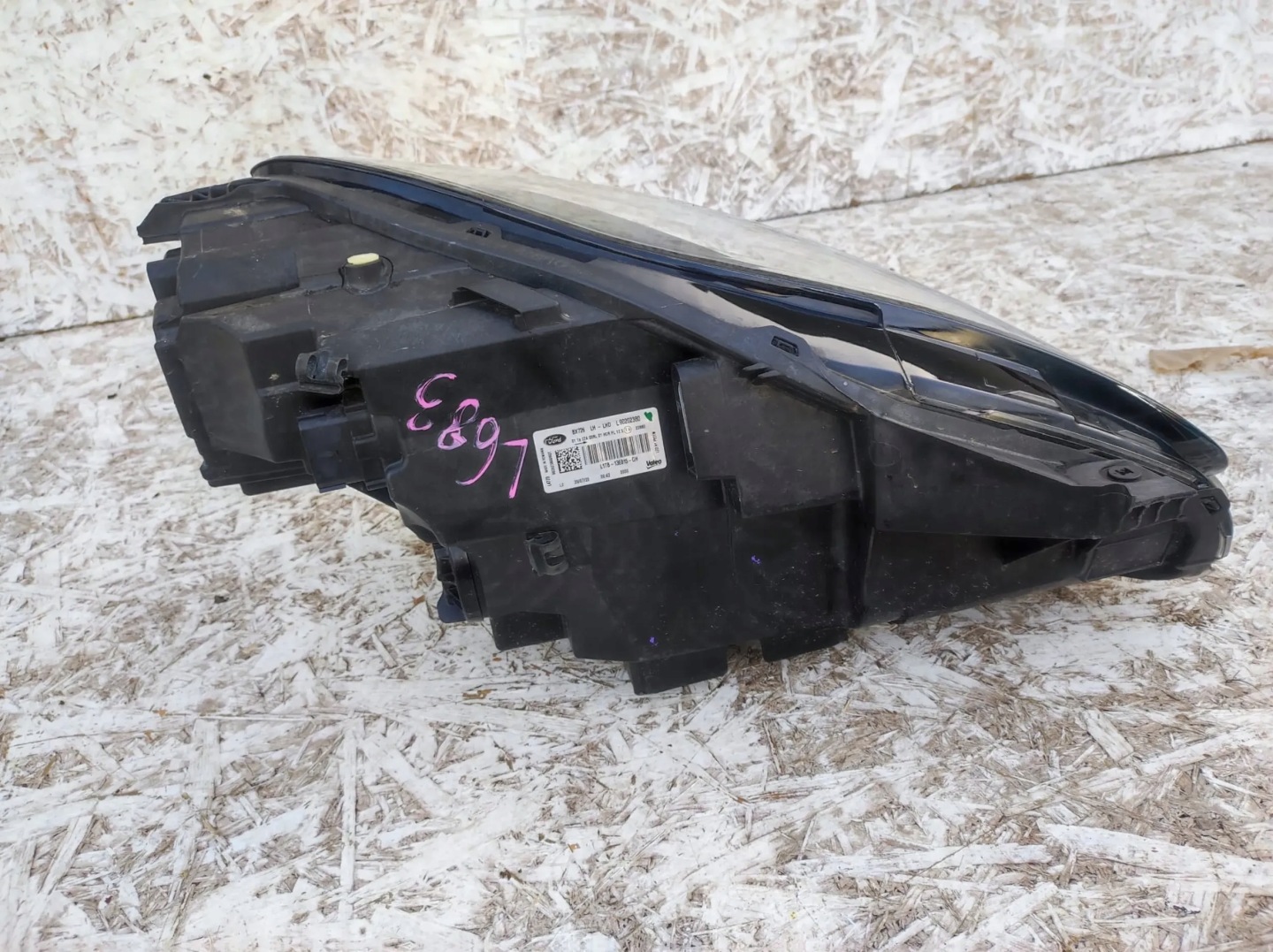 Frontscheinwerfer Ford Puma II Mk2 L1TB13E015 LED Links Scheinwerfer Headlight - Thumbnail 10