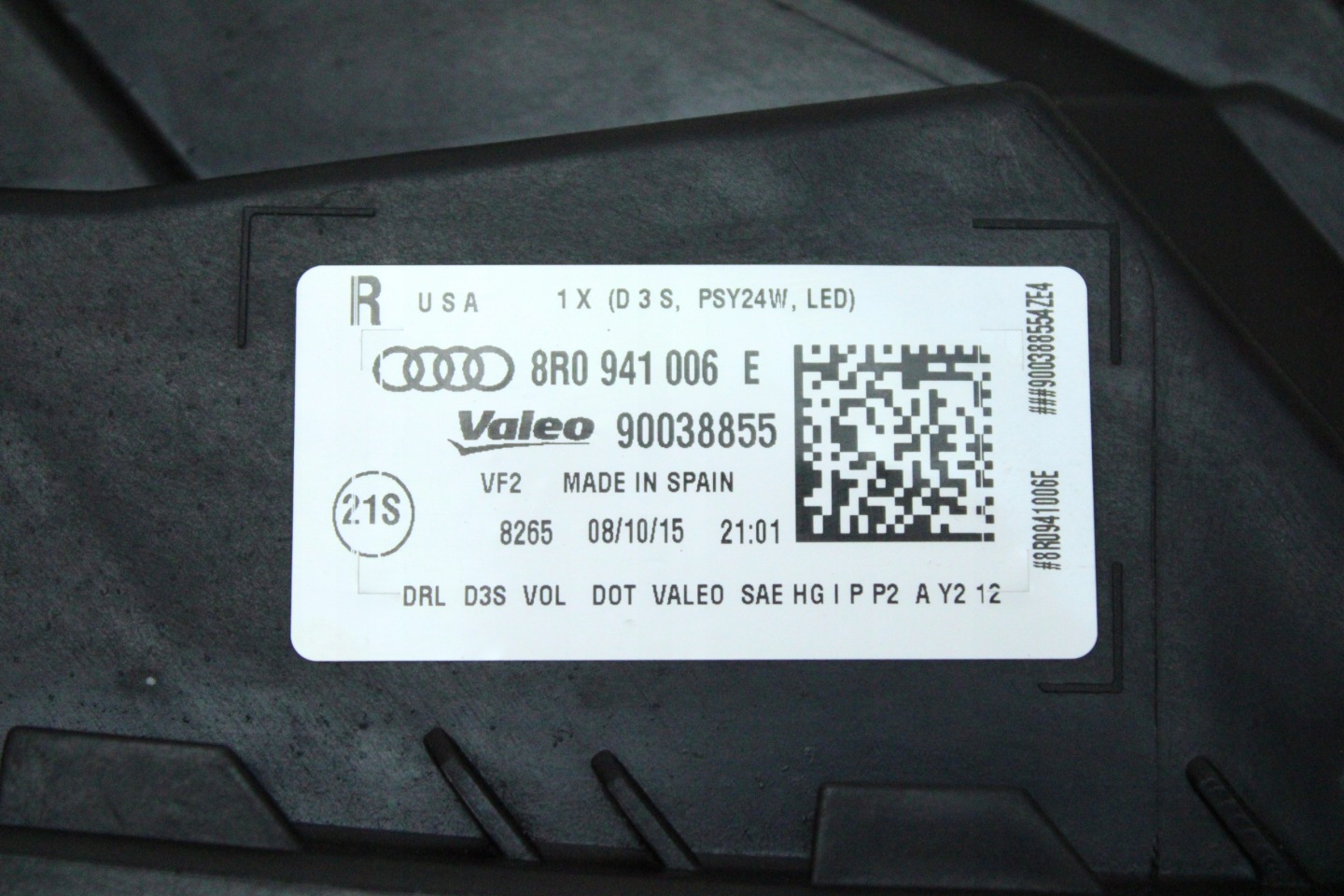 Frontscheinwerfer Audi Q5 8R0941006EN Xenon Rechts Scheinwerfer Headlight - Thumbnail 10