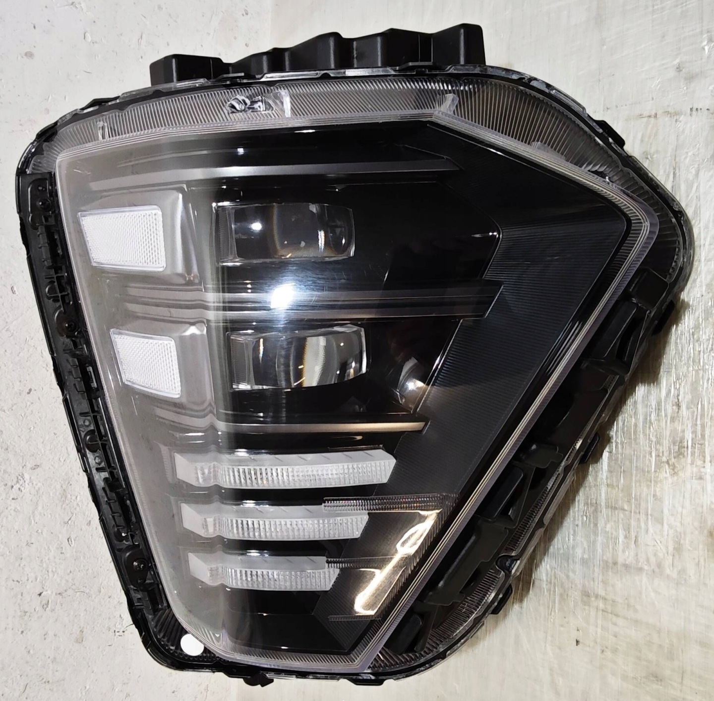 Frontscheinwerfer Hyundai Kona OS 92102BE100 LED Rechts Scheinwerfer Headlight - Thumbnail 1