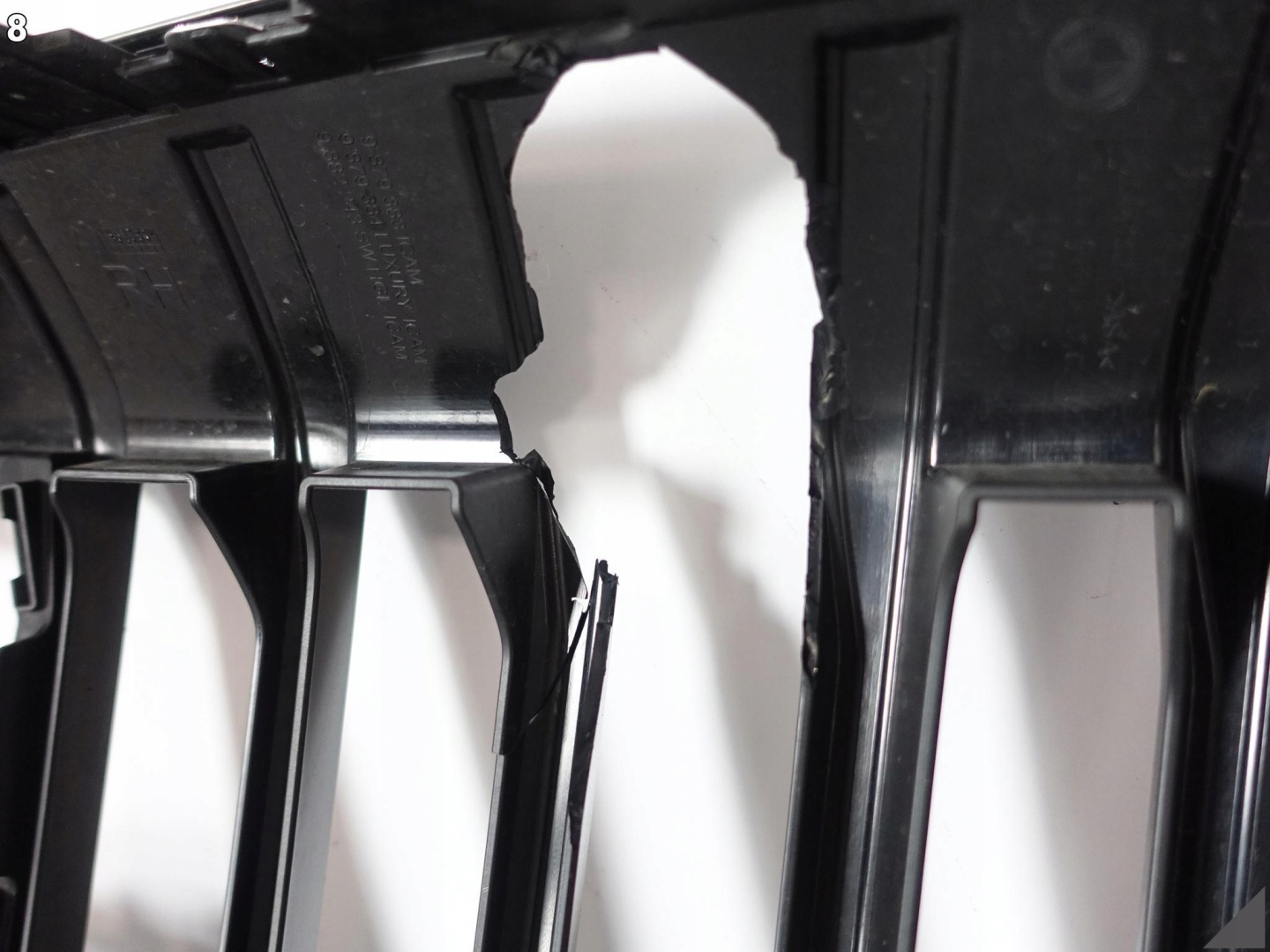 BMW 2 F44 Kühlergrill FRONTGRILL Kühlergitter 8737189 - Thumbnail 9