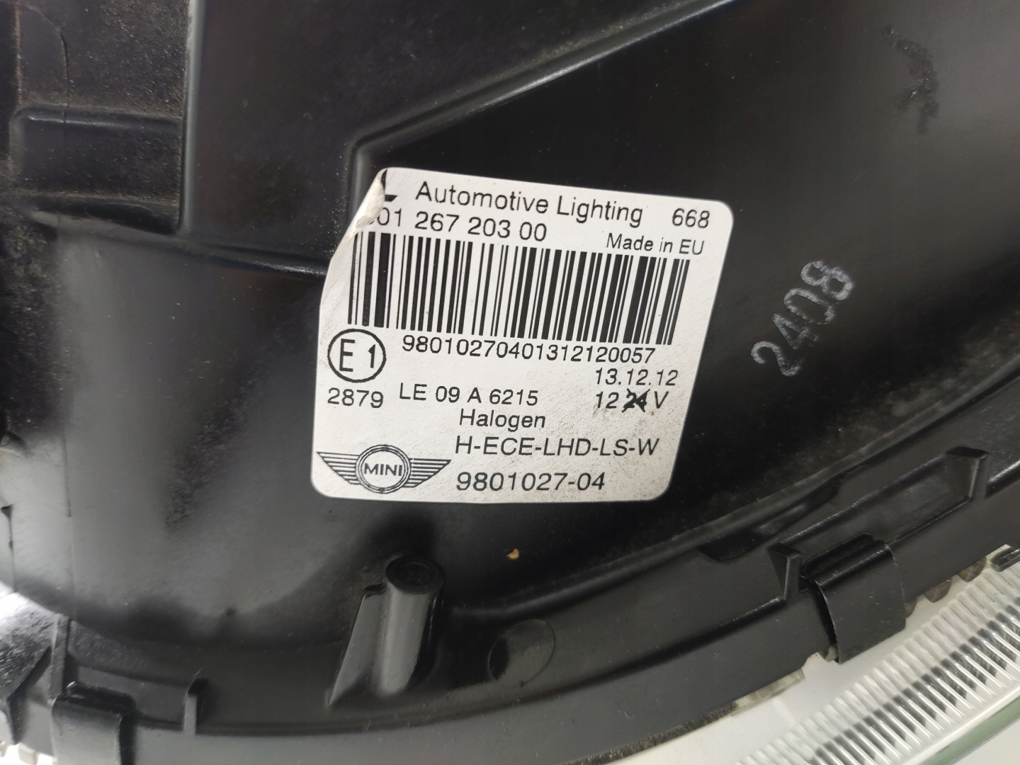 Frontscheinwerfer Mini Countryman R60 9801027 LED Links Scheinwerfer Headlight - Thumbnail 11