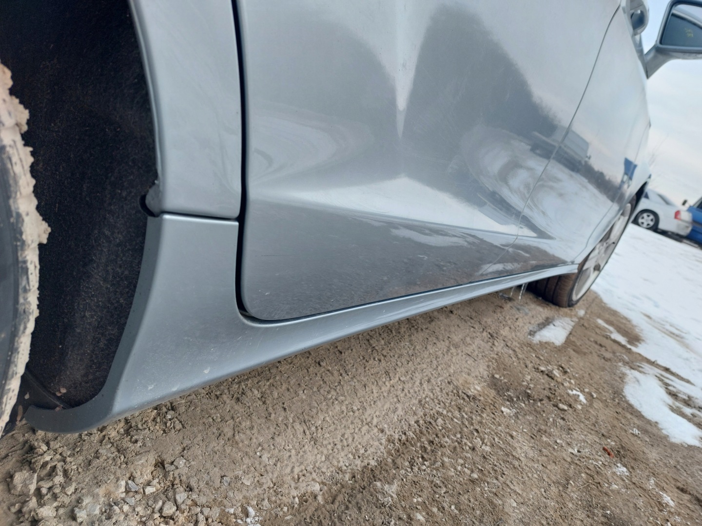 Mercedes-Benz CLS W218 Tür Hinten Rechts Door Porta Porte - Thumbnail 10