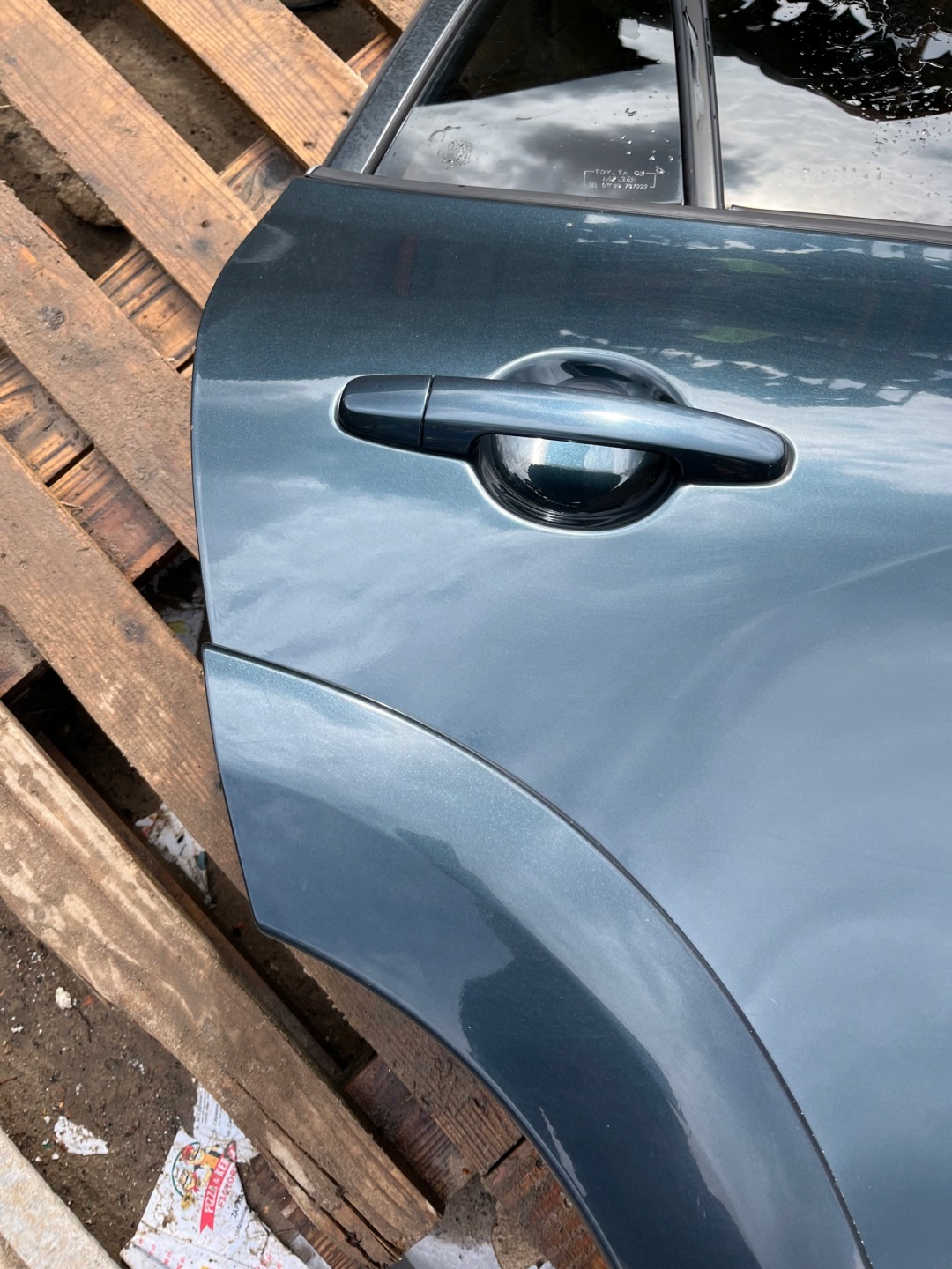 Toyota RAV4 XA5 Tür Hinten Rechts Door Porta Porte - Thumbnail 6