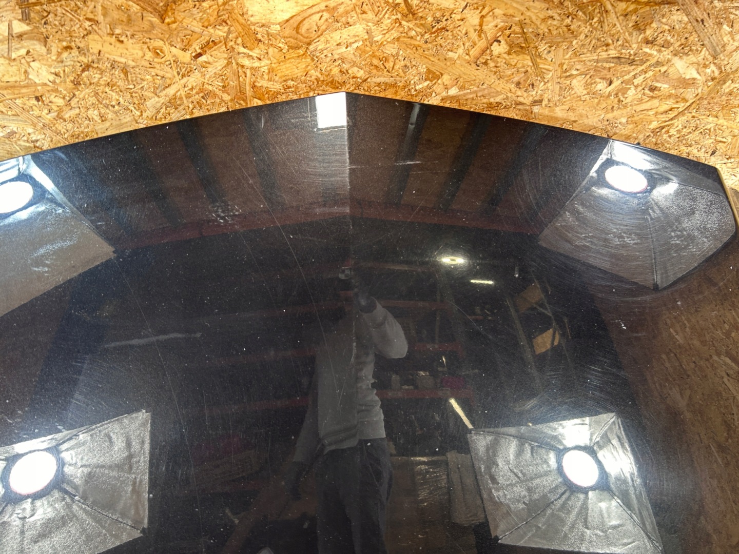 Motorhaube Mercedes-Benz CLS W197 Bonnet Hood - Thumbnail 6