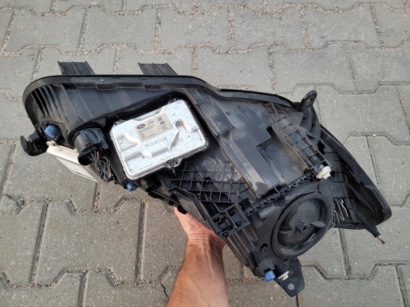 Frontscheinwerfer Jaguar XE X760 NLED11PINKOM Xenon Links Scheinwerfer Headlight - Thumbnail 9