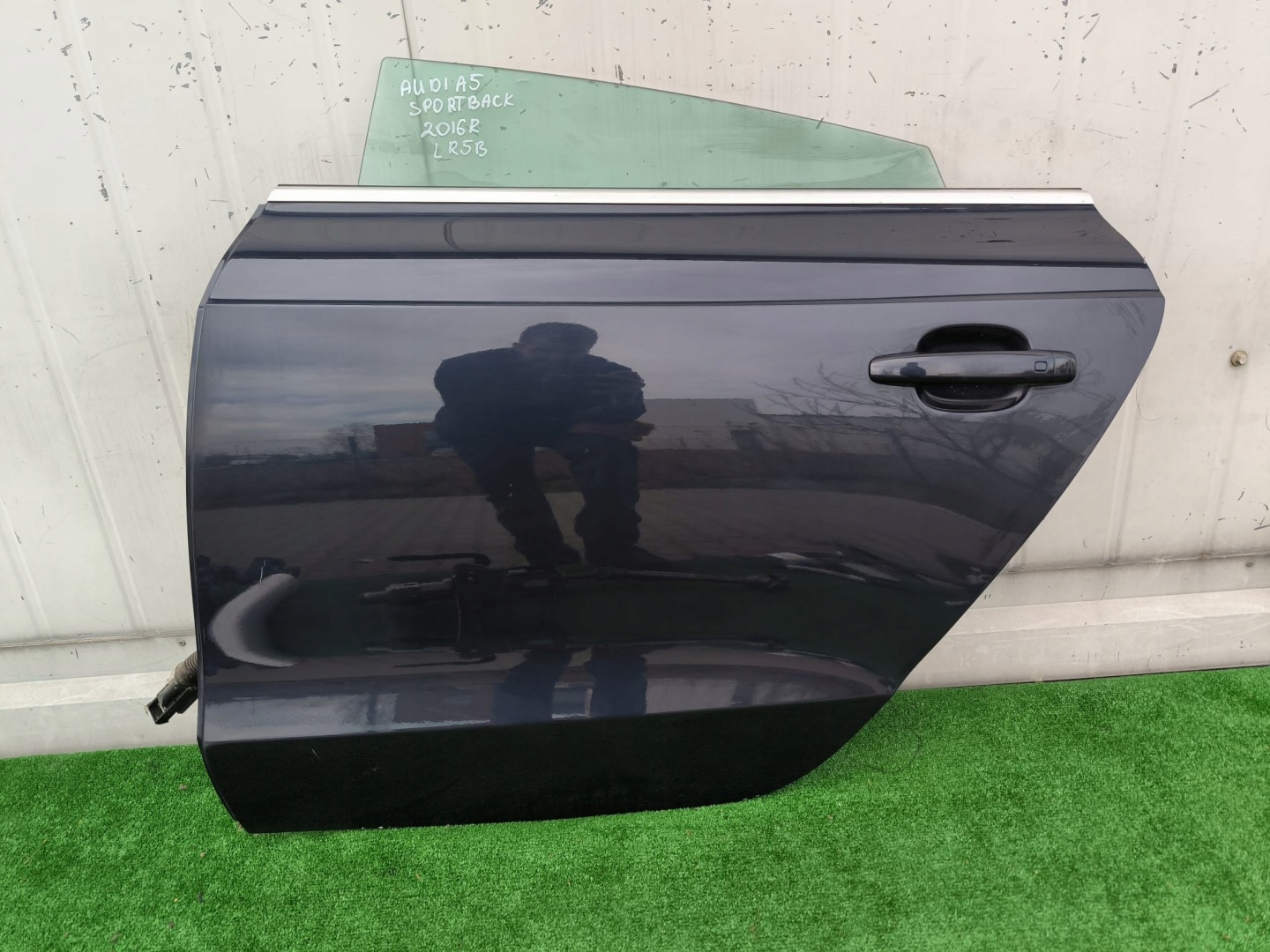 Audi A5 Tür Hinten Links Door Porta Porte - Thumbnail 1