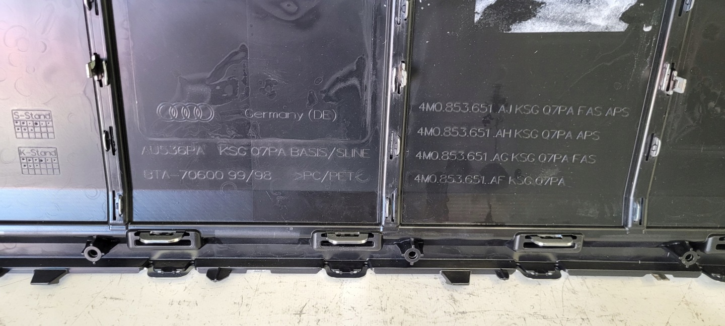 Audi Q7 Kühlergrill FRONTGRILL Kühlergitter - Thumbnail 8