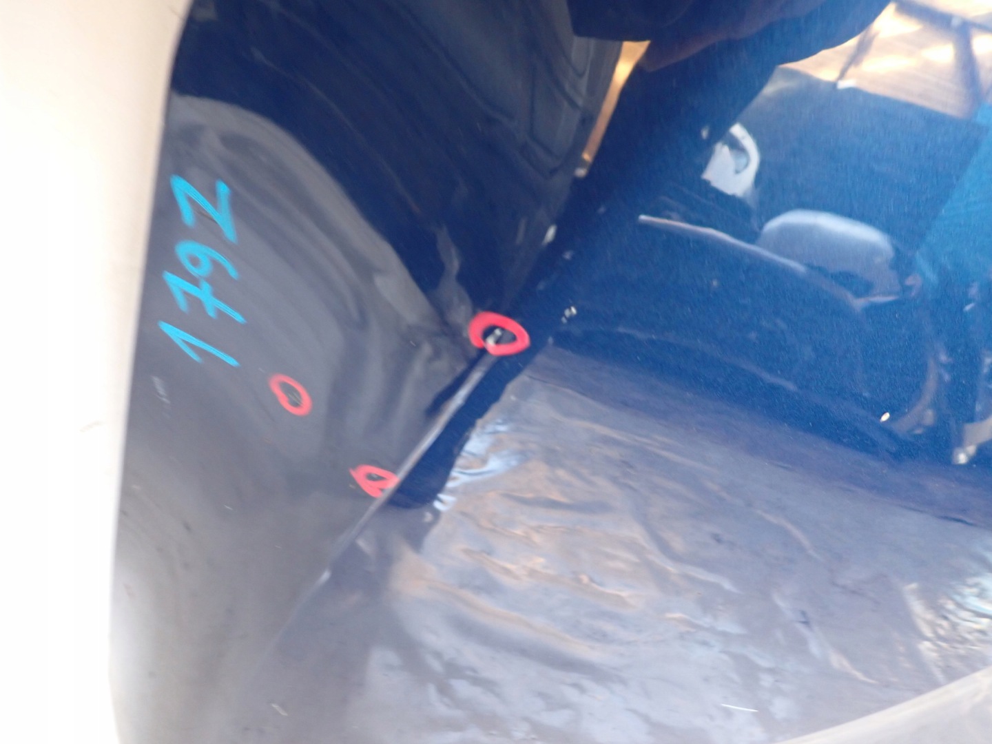 Motorhaube Opel Astra Bonnet Hood - Thumbnail 5
