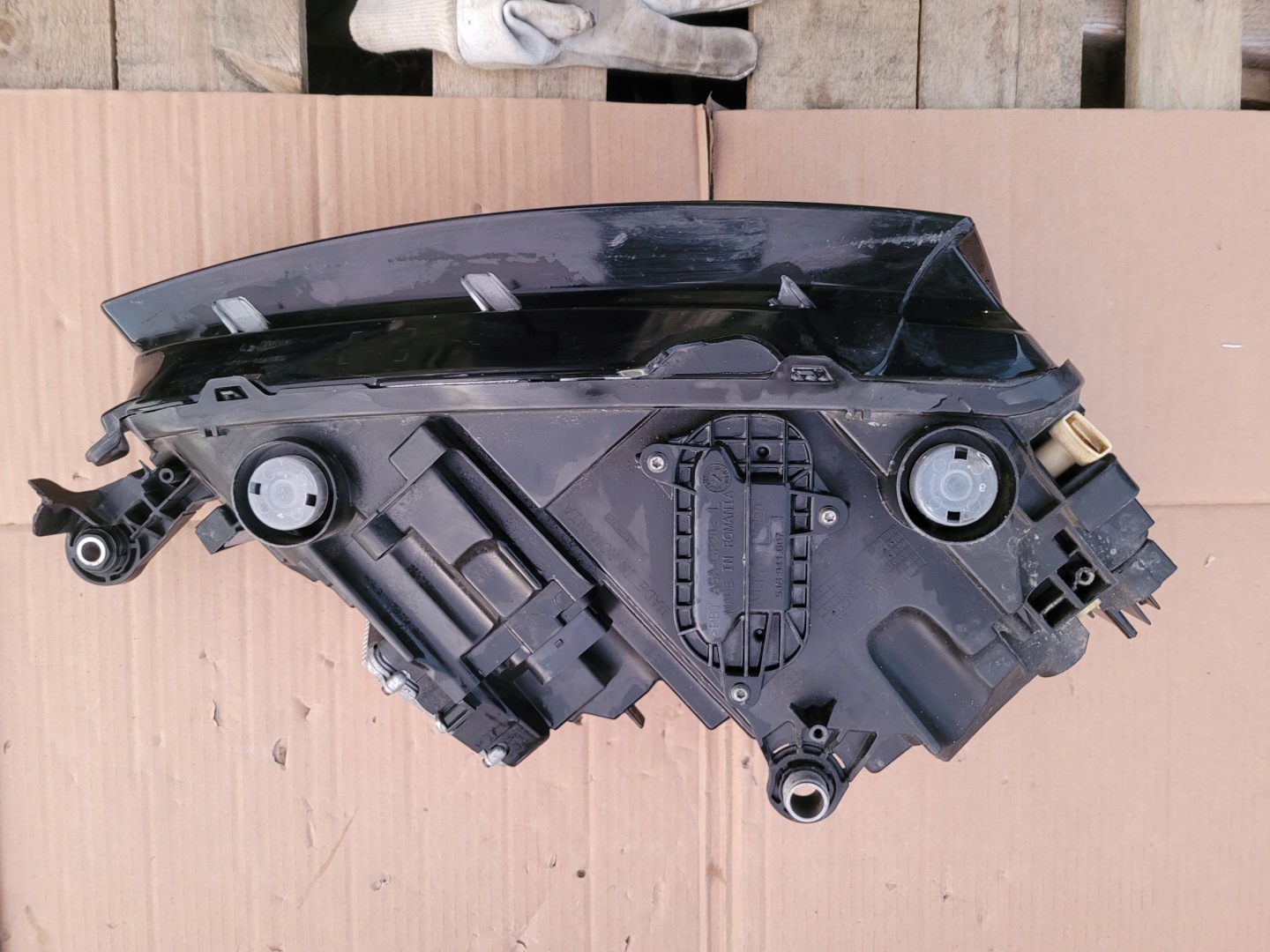Frontscheinwerfer Skoda Scala 657 657941015A LED Links Scheinwerfer Headlight - Thumbnail 10