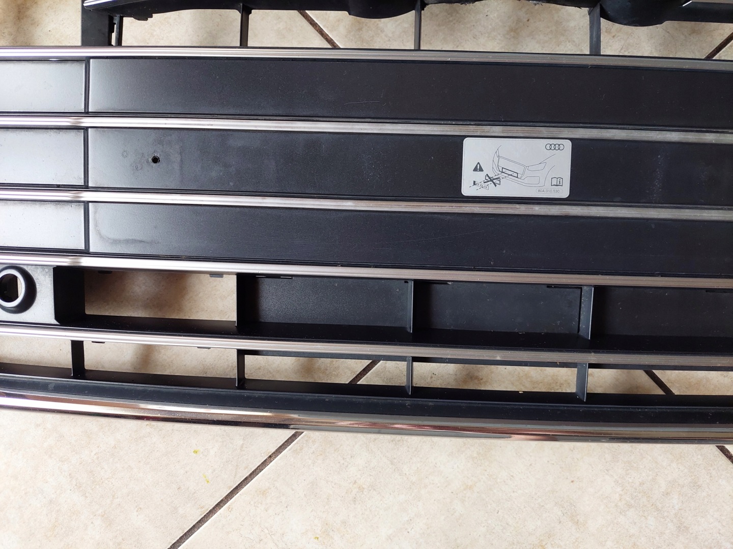Audi A6 Kühlergrill FRONTGRILL Kühlergitter 4K0853651C - Thumbnail 9