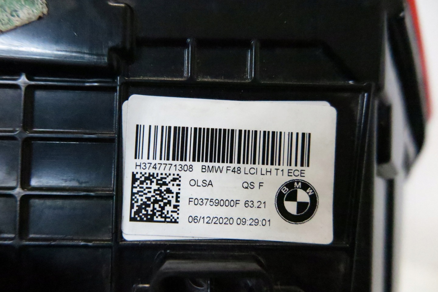 BMW X1 F48 Rückleuchte Rearlamp - Thumbnail 9