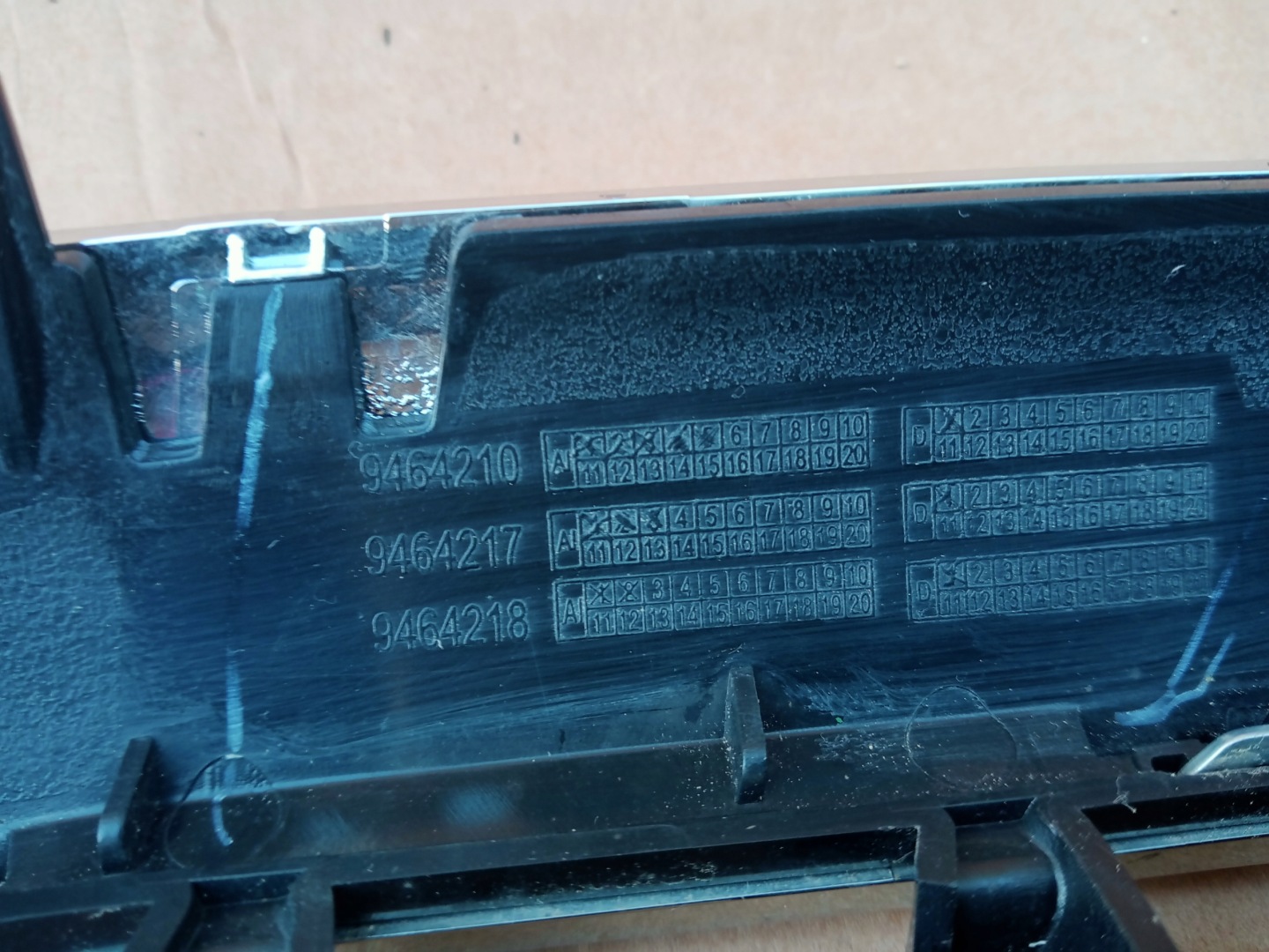 BMW 5 G31 Kühlergrill FRONTGRILL Kühlergitter 9464210 - Thumbnail 10