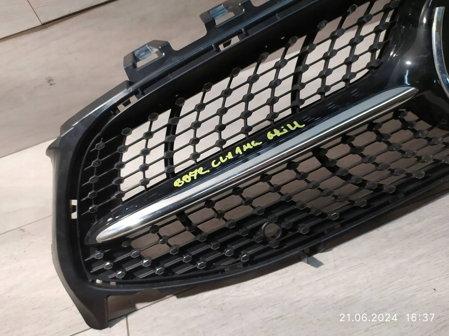 Mercedes-Benz CLA C118 Kühlergrill FRONTGRILL Kühlergitter A1188880000 - Thumbnail 7