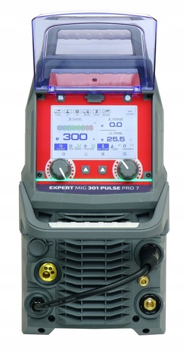 SPAWARKA IDEAL EXPERT MIG 301 PULSE Pro7 LCD TIG MMA 400V 4R synergia 300A