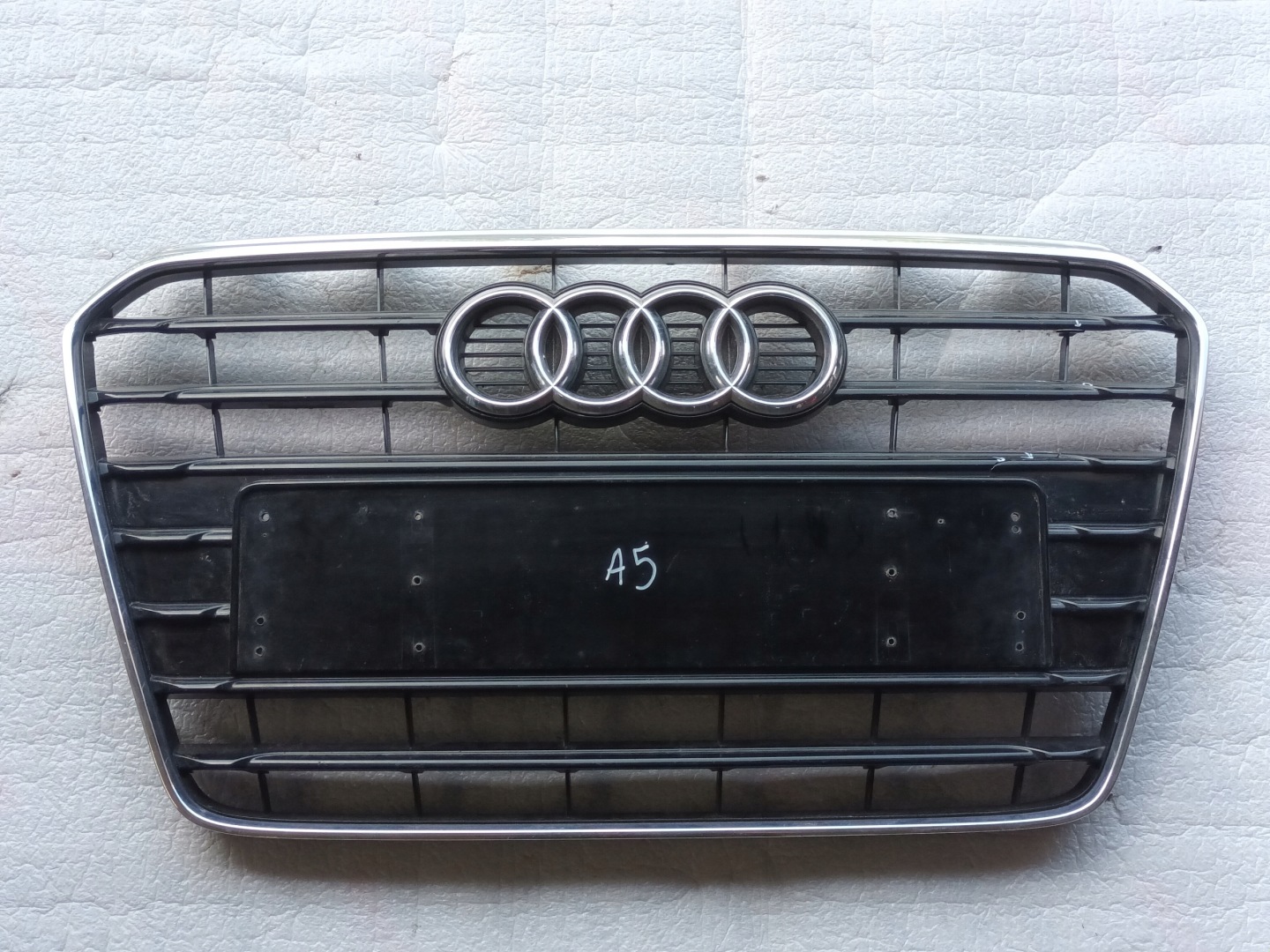 Audi A5 Kühlergrill FRONTGRILL Kühlergitter 8T0853651NR - Thumbnail 1