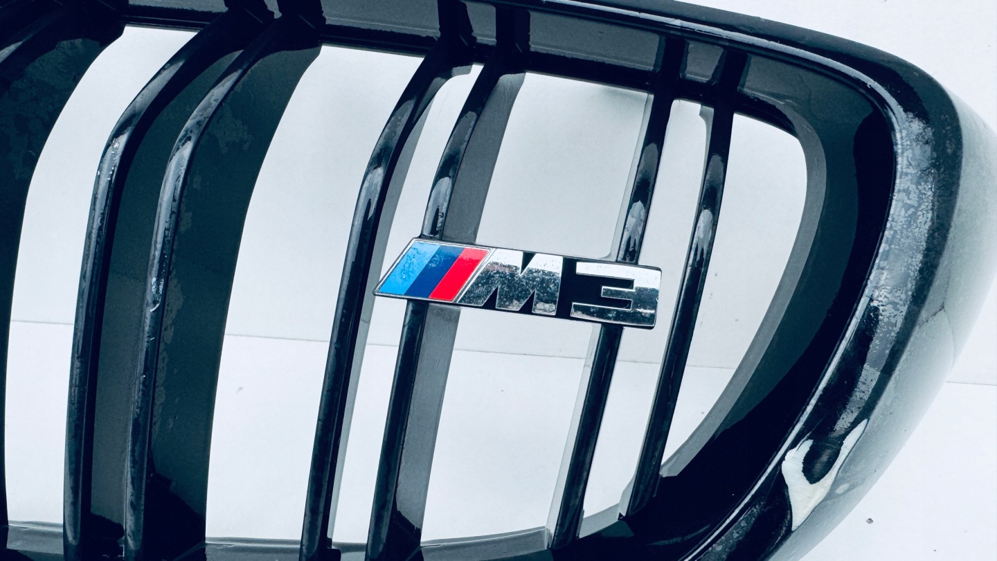 BMW 3 F80 Kühlergrill FRONTGRILL Kühlergitter 8056411 - Thumbnail 5