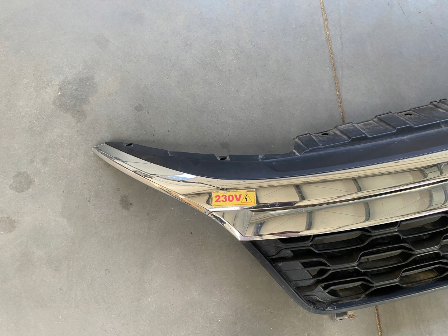 Citroen Jumper I Kühlergrill FRONTGRILL Kühlergitter - Thumbnail 2