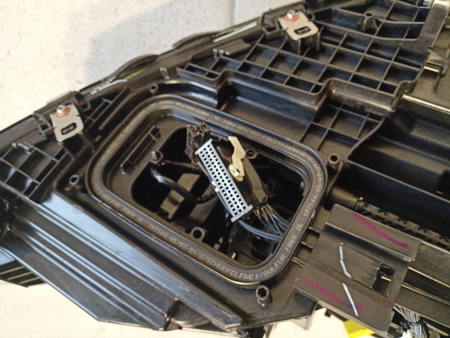 Frontscheinwerfer Mercedes-Benz GLE W167 A1679064708 LED Links Headlight - Thumbnail 8