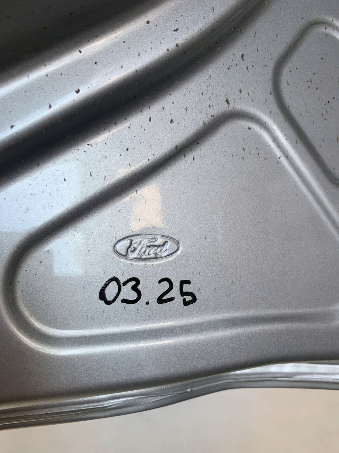 Ford Fiesta VII Mk7 Tür Vorne Links Door MK70818RLEWYP - Thumbnail 7