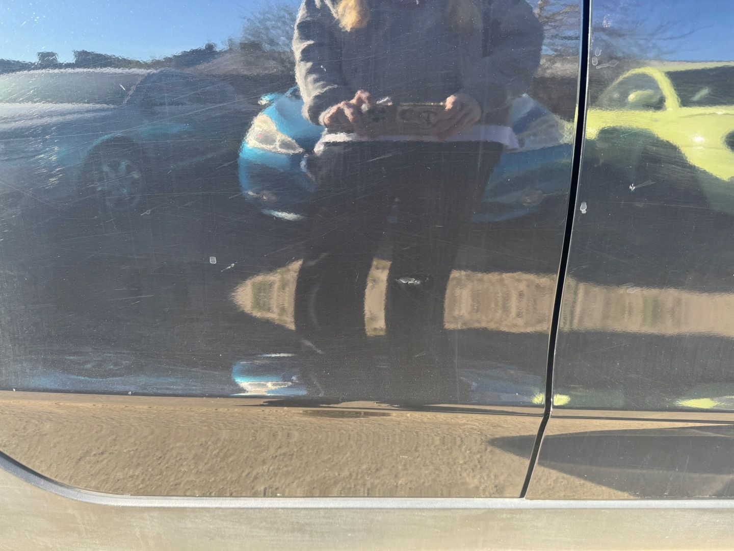 Hyundai ix35 EL Tür Hinten Rechts Door Porta Porte - Thumbnail 6