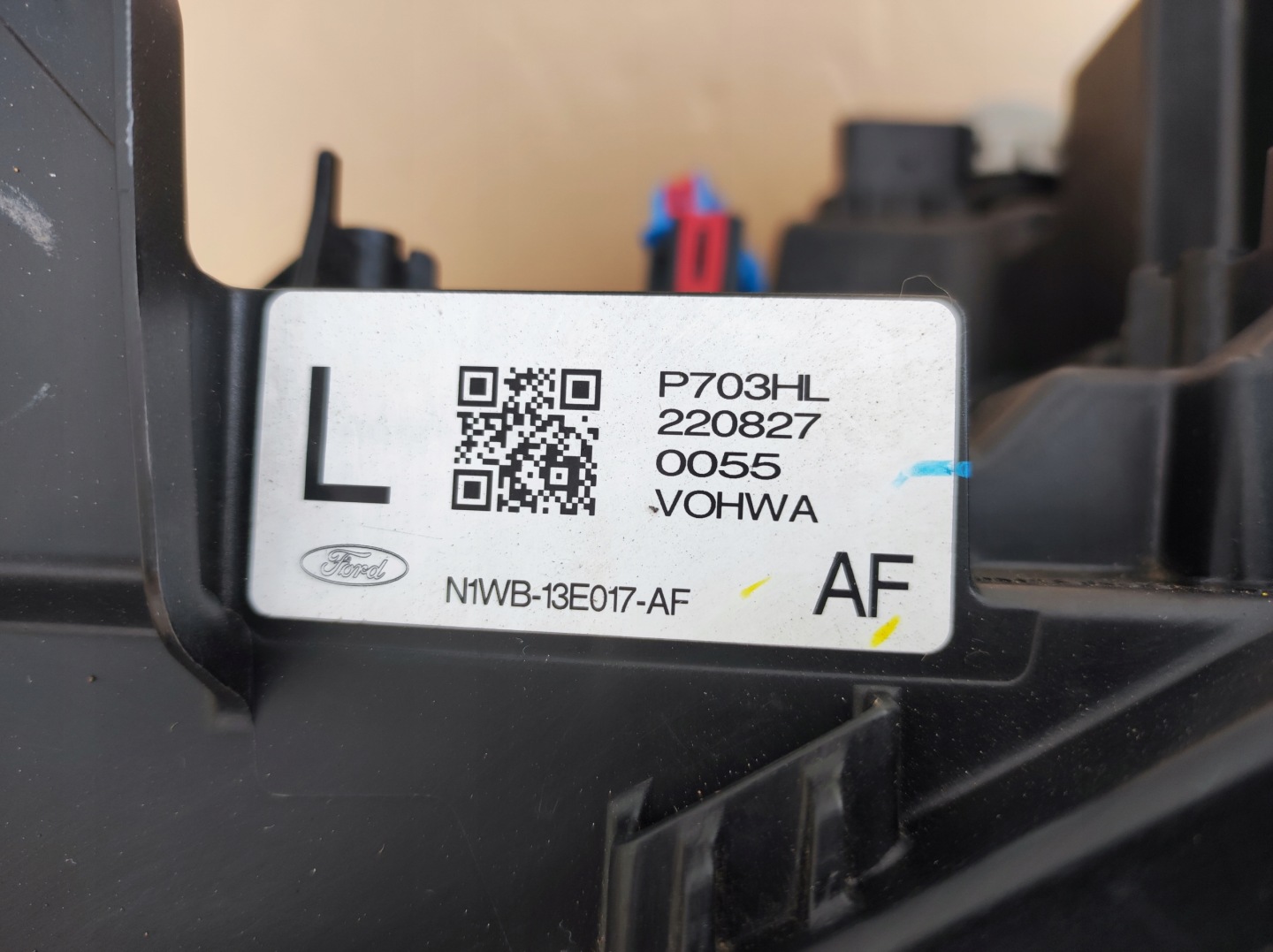 Frontscheinwerfer Ford Ranger 4 Mk4 N1WB13E017AFF High Performance LED Links Headlight - Thumbnail 10