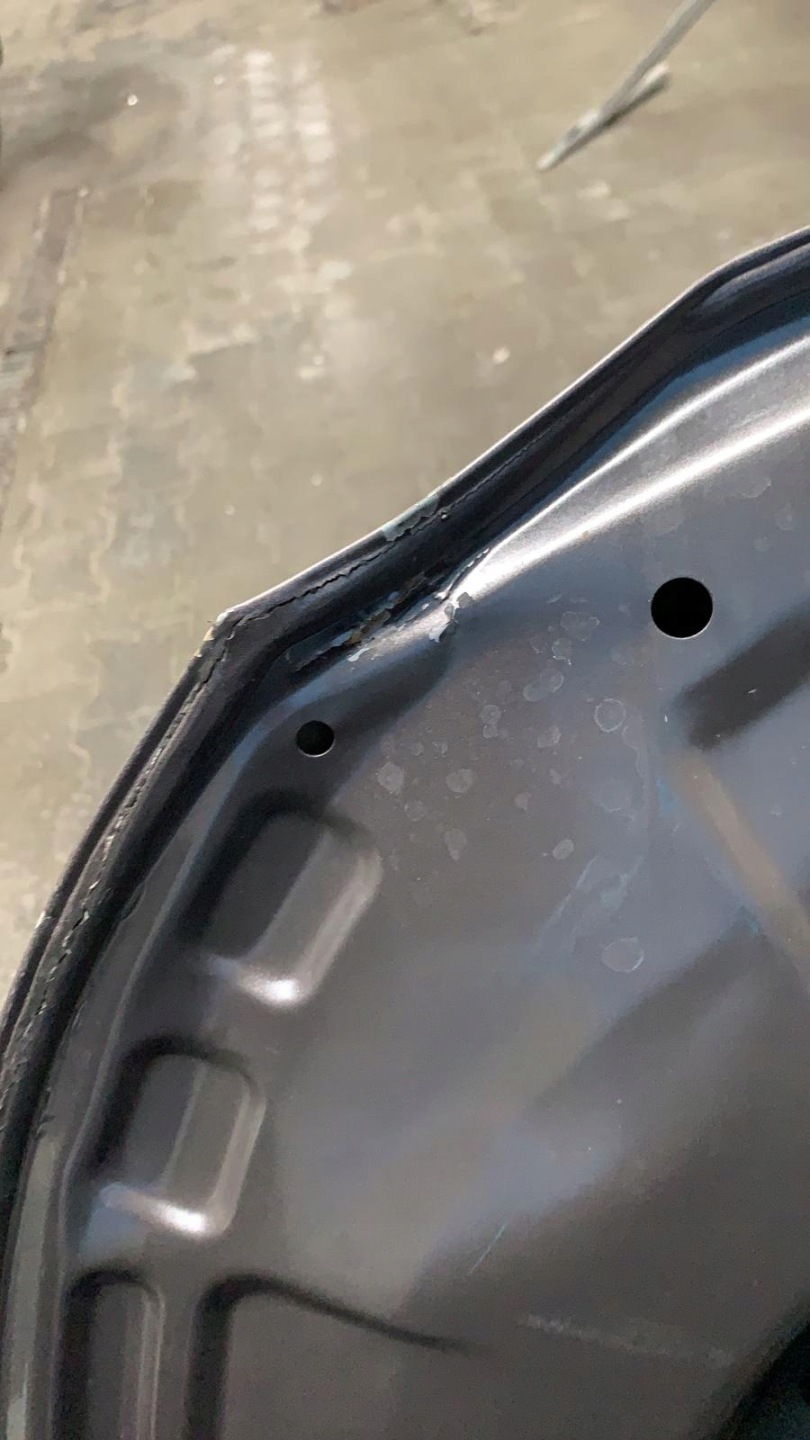 Motorhaube Hyundai Santa Fe TM Bonnet Hood - Thumbnail 4