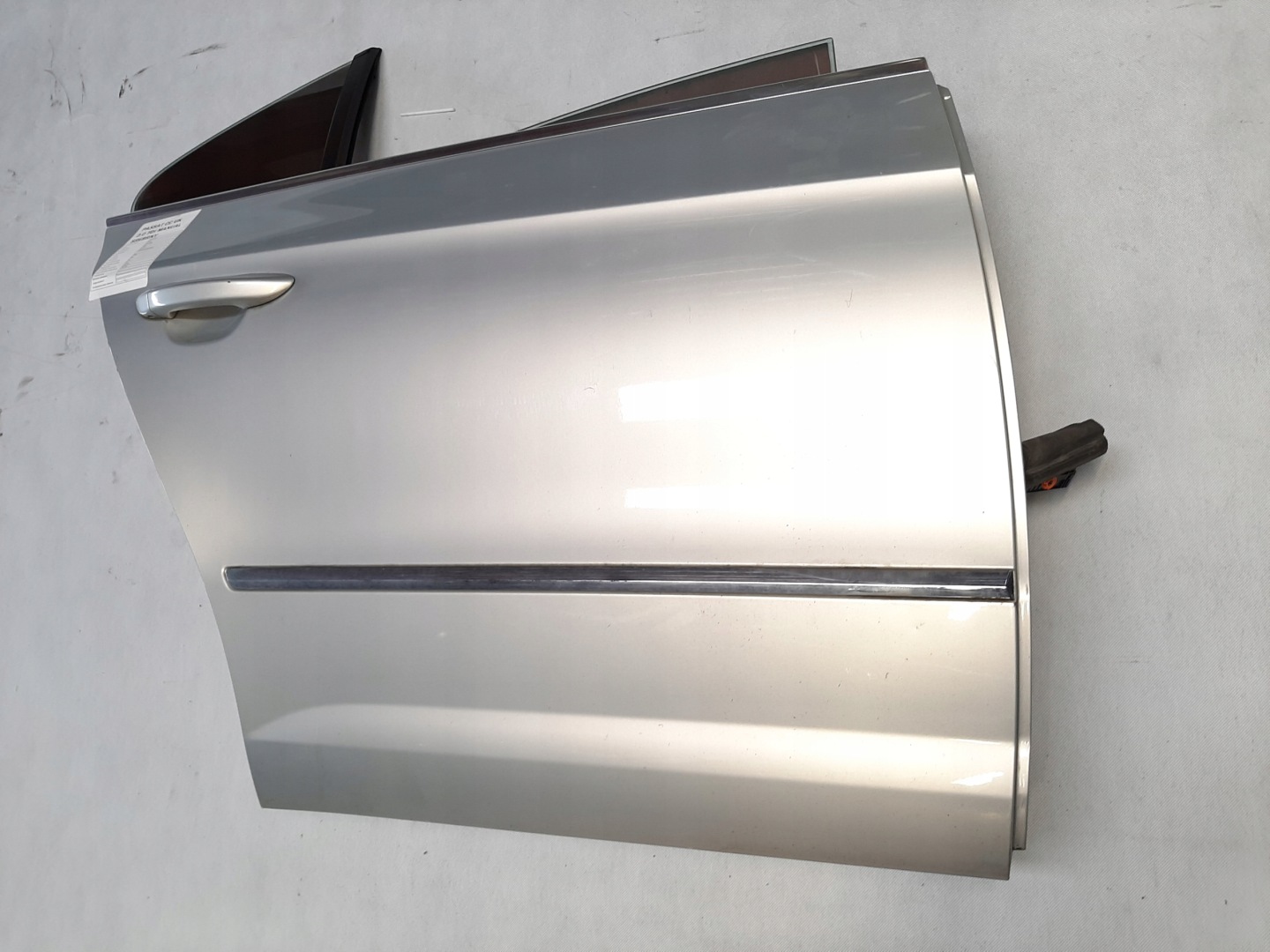 VW Passat B7 Tür Hinten Rechts Door Porta Porte - Thumbnail 3