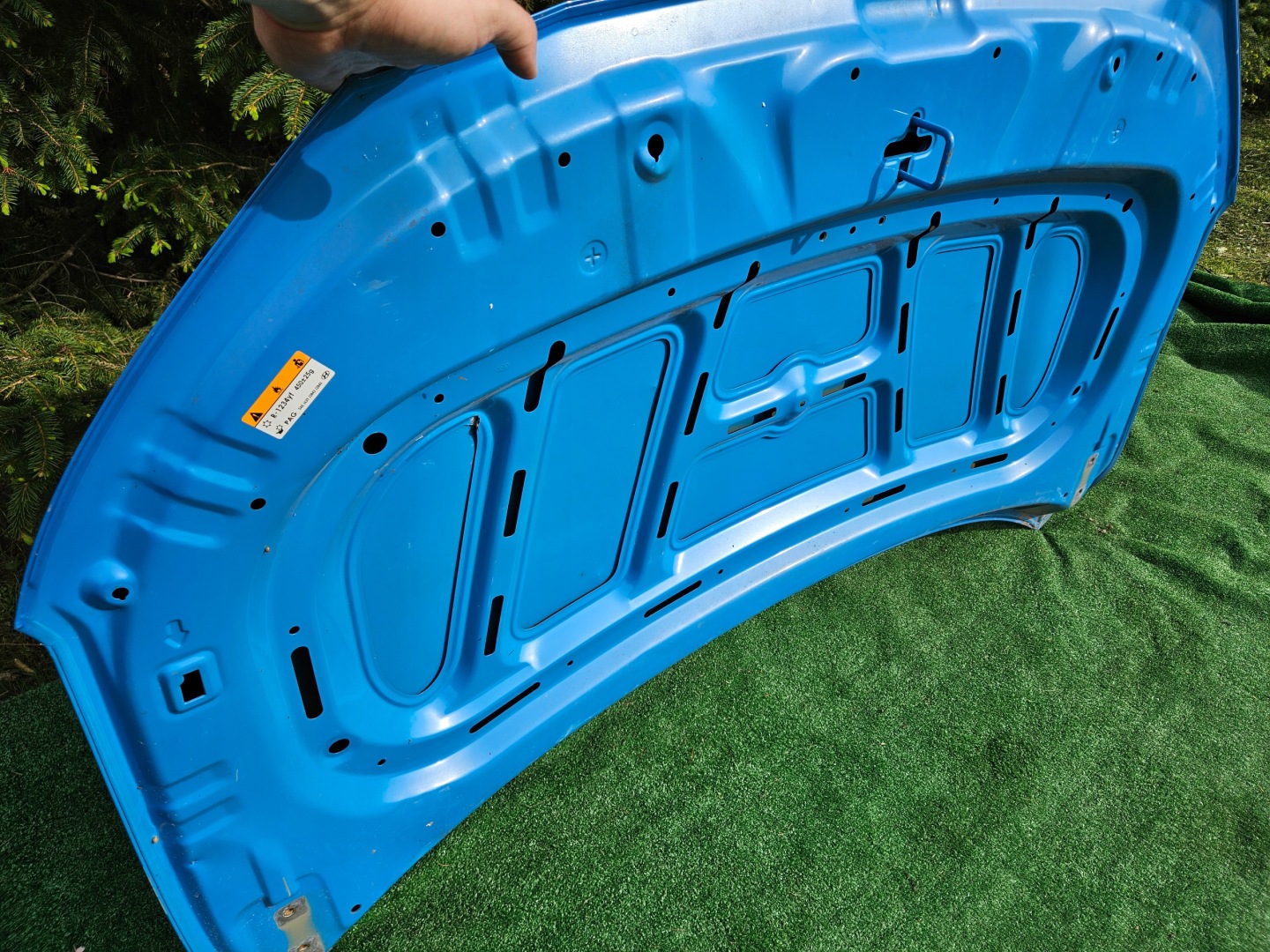 Motorhaube Hyundai Kona OS Bonnet Hood - Thumbnail 11