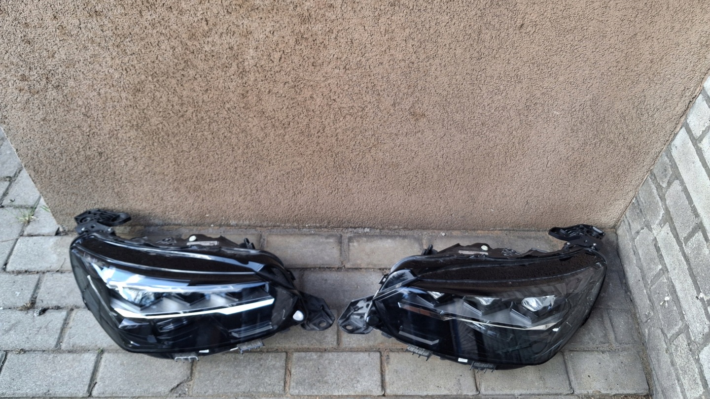 Frontscheinwerfer Peugeot 208 I Facelift LED Links Scheinwerfer Headlight - Thumbnail 1
