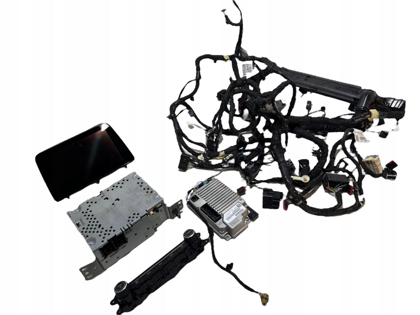Ford Focus IV Mk4 Navigation GPS Navi Radio JX7118B955FC - Thumbnail 1