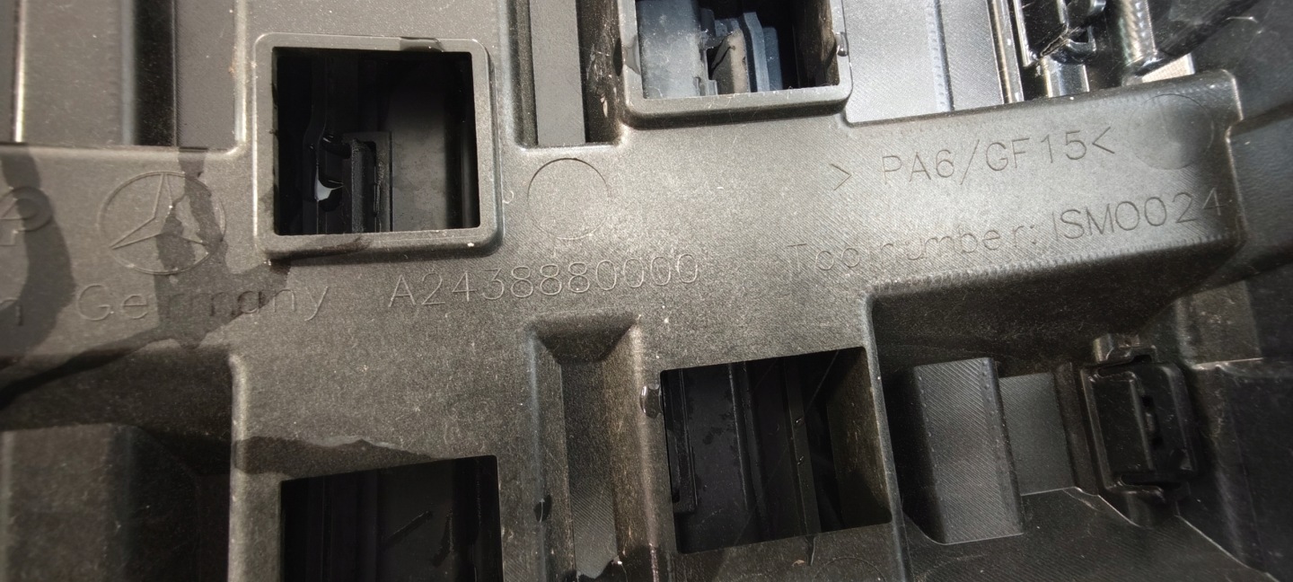 Mercedes-Benz EQB W243 Kühlergrill FRONTGRILL Kühlergitter A2438880000 - Thumbnail 11