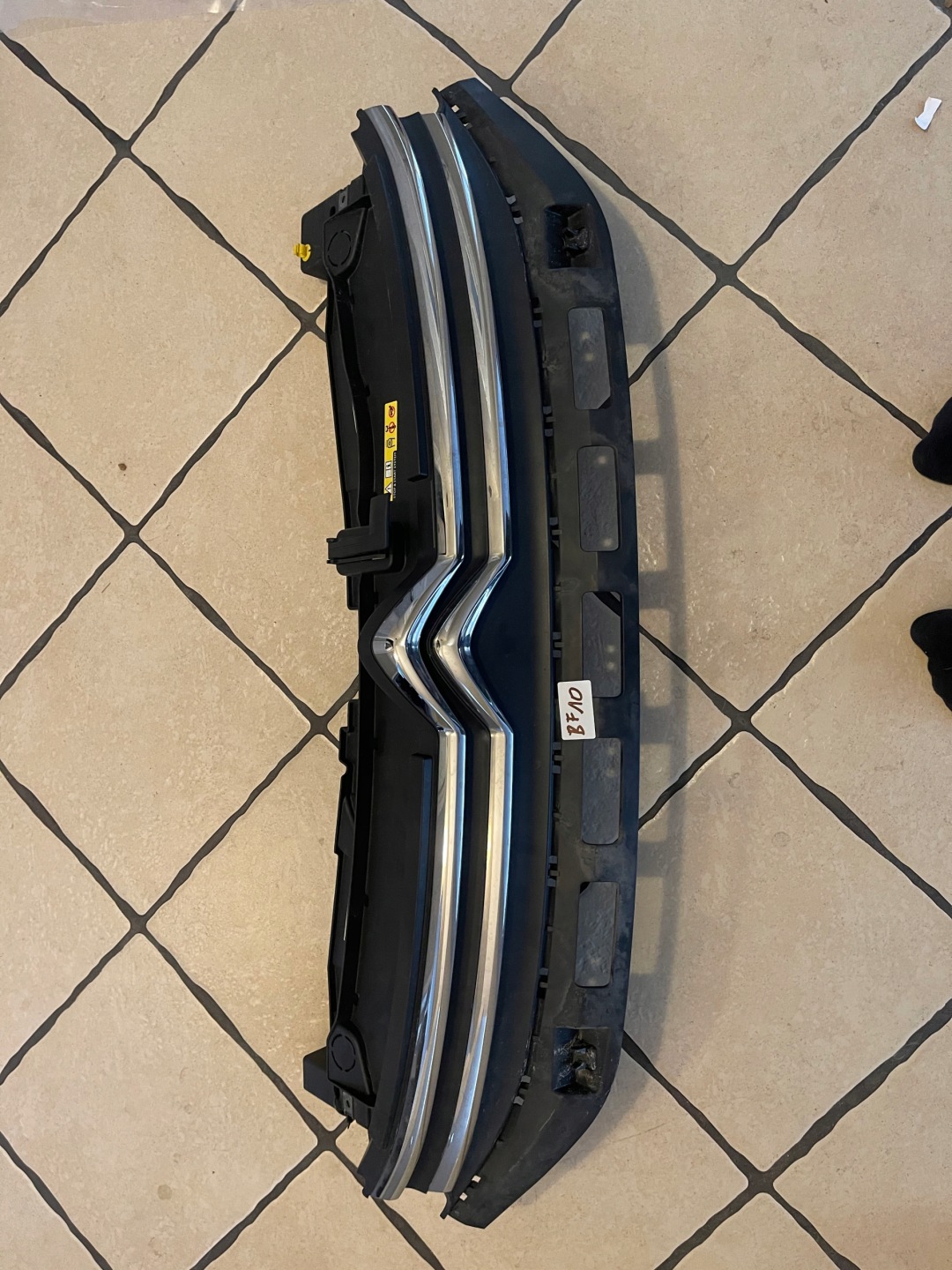 Citroen C3 Kühlergrill FRONTGRILL Kühlergitter - Thumbnail 1