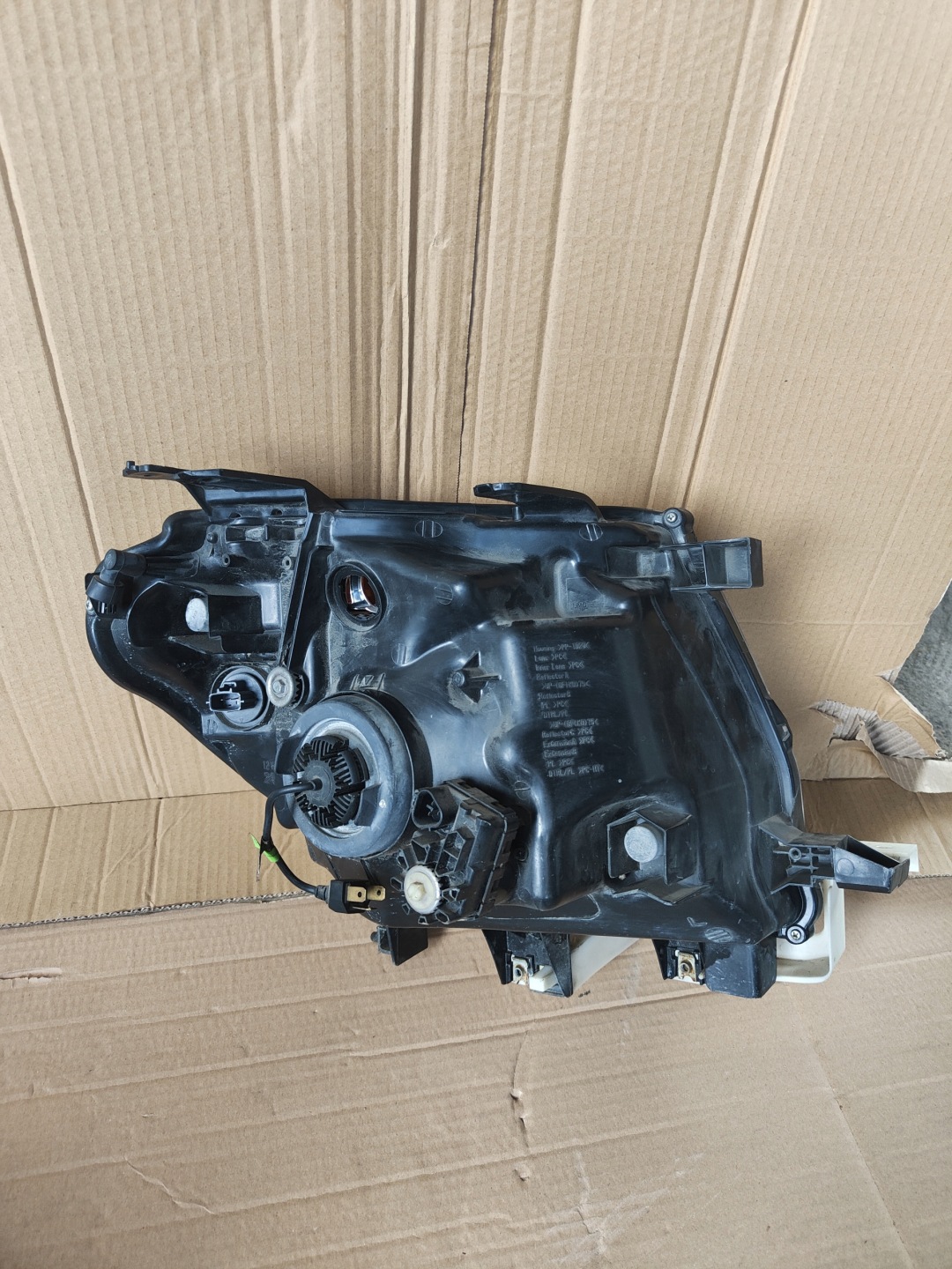 Frontscheinwerfer Ford Ranger 2 Mk2 LED Links Scheinwerfer Headlight - Thumbnail 6