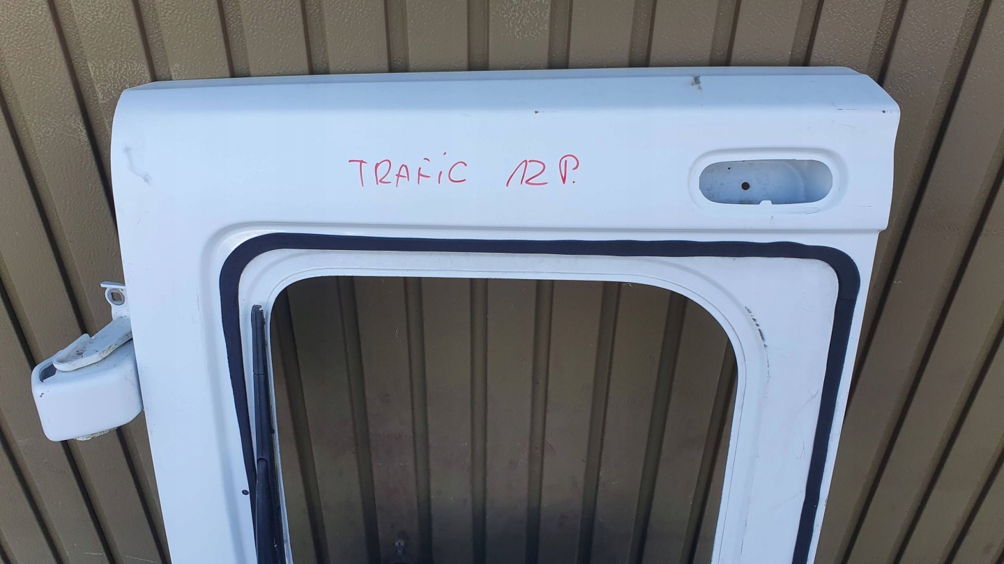 Renault Trafic L Tür Hinten Links Door Porta Porte - Thumbnail 7