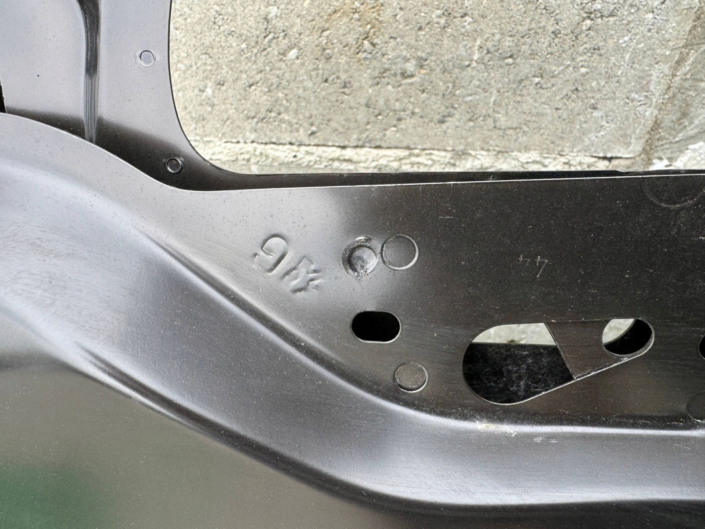 Peugeot 208 I Tür Vorne Links Door Porta Porte - Thumbnail 9