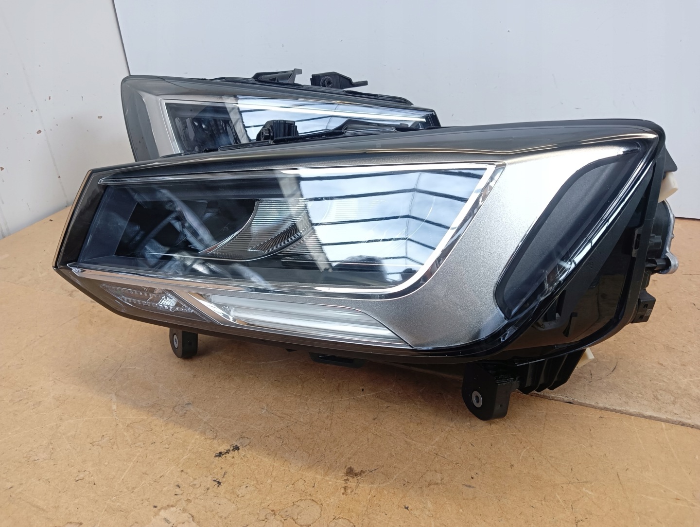 Frontscheinwerfer Audi Q2 81A941011 LED Links Scheinwerfer Headlight - Thumbnail 4