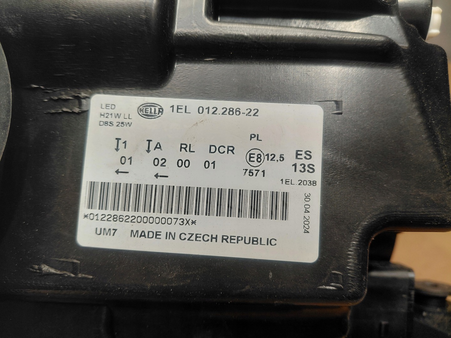Frontscheinwerfer VW Caddy 1EL0122862 Facelift LED Rechts Scheinwerfer Headlight - Thumbnail 8