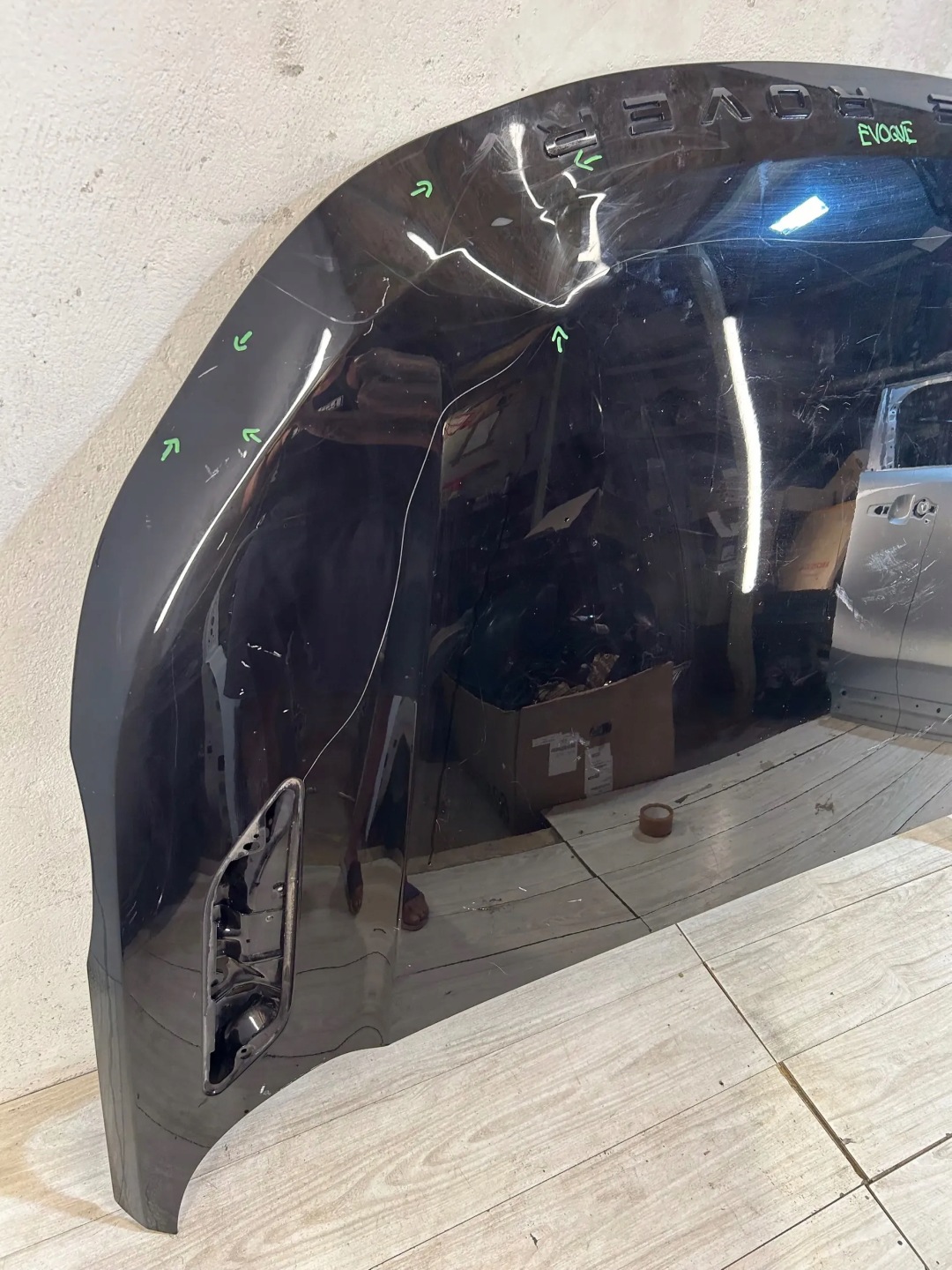 Motorhaube Land Rover Discovery LA Bonnet SKK11275 Hood - Thumbnail 2