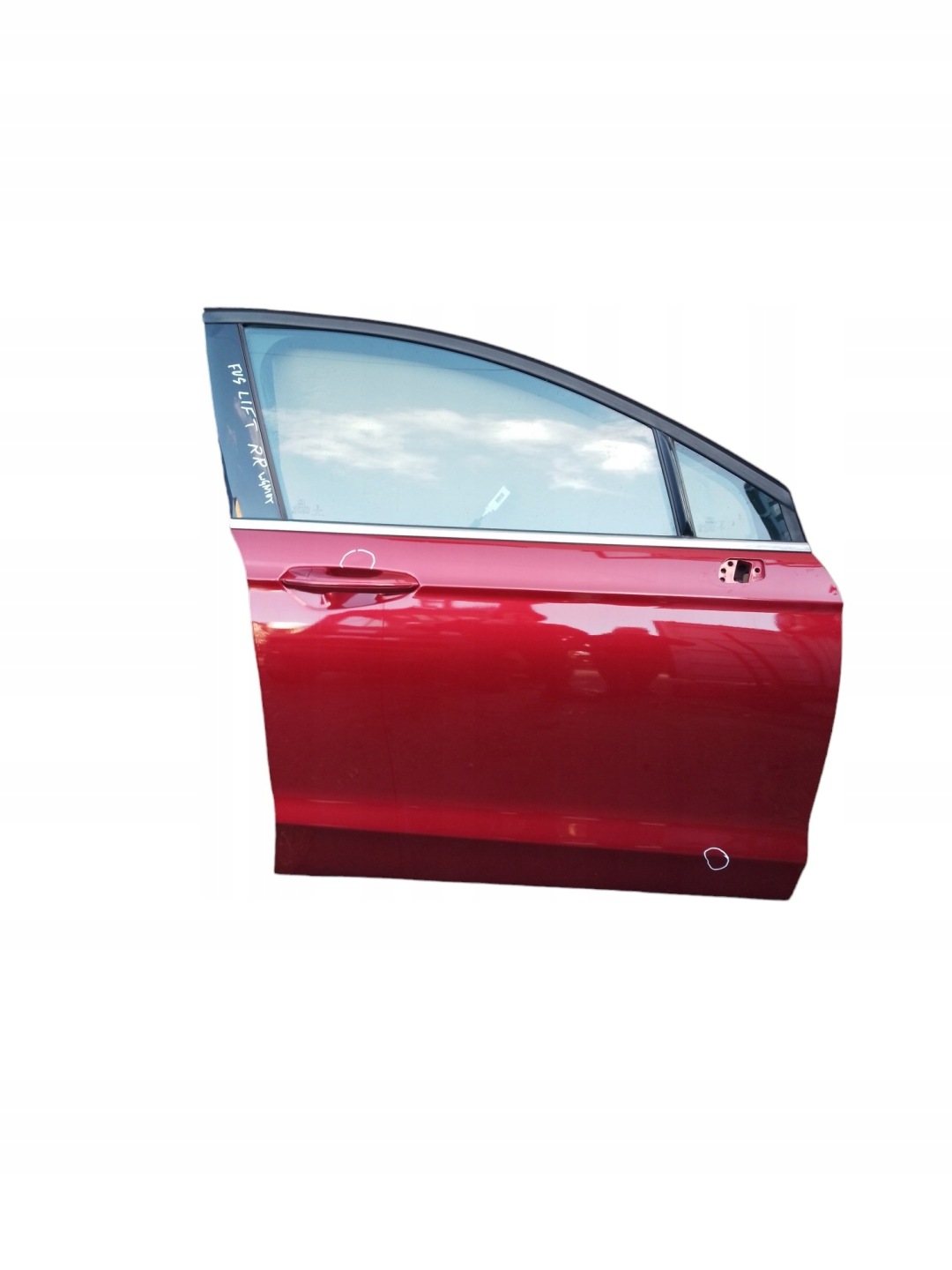 Ford Fusion Tür Vorne Rechts Door Porta Porte - Thumbnail 1