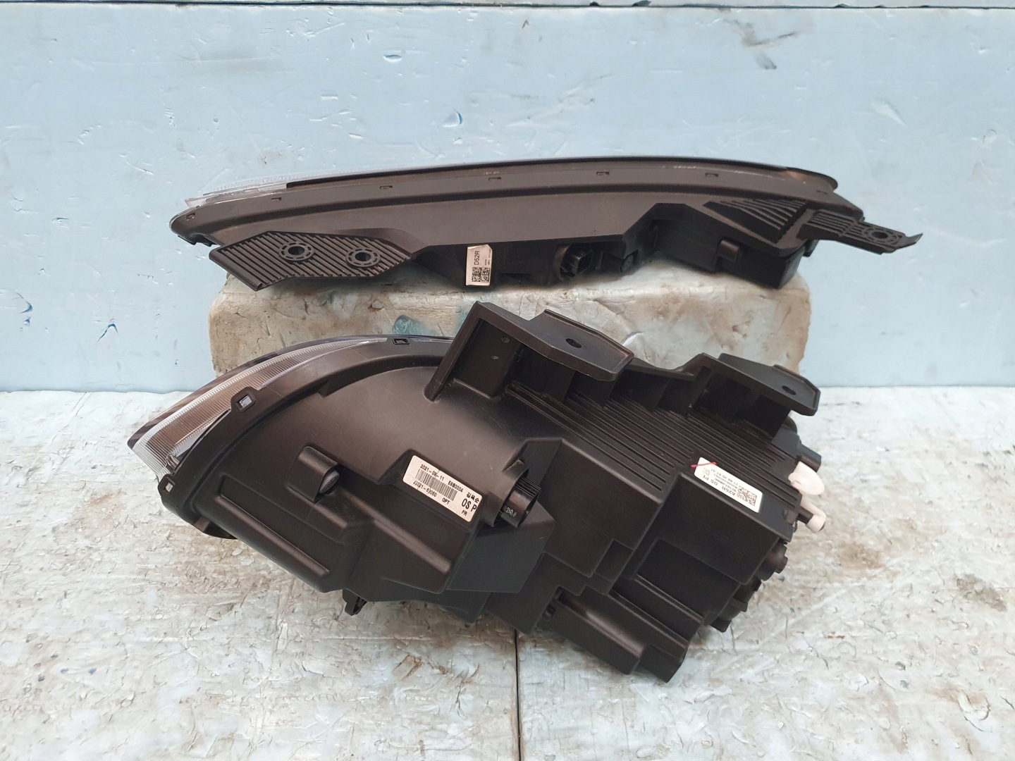 Frontscheinwerfer Hyundai Kona OS Facelift LED Rechts Scheinwerfer Headlight - Thumbnail 4