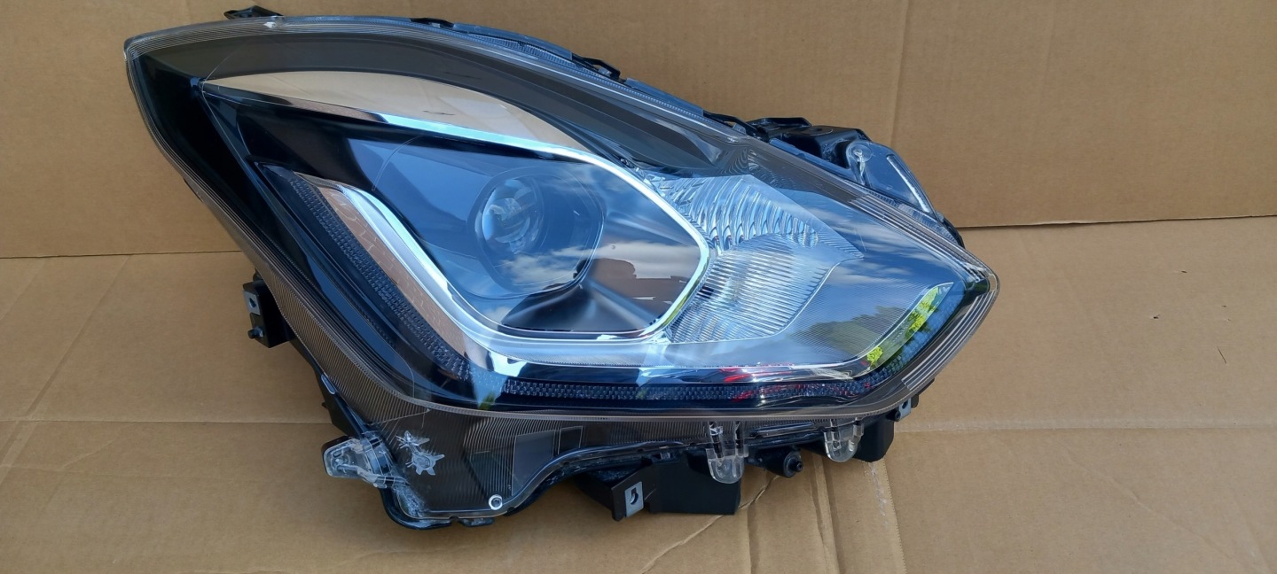 Frontscheinwerfer Suzuki Swift I AA LED Rechts Scheinwerfer Headlight - Thumbnail 1