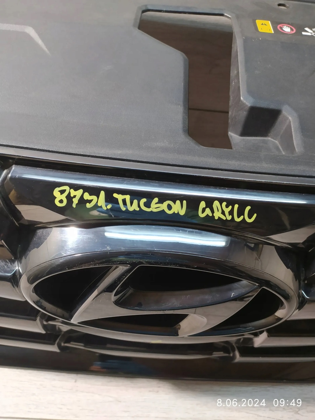 Hyundai Tucson NX4E Kühlergrill FRONTGRILL Kühlergitter 86391CZ000 - Thumbnail 11