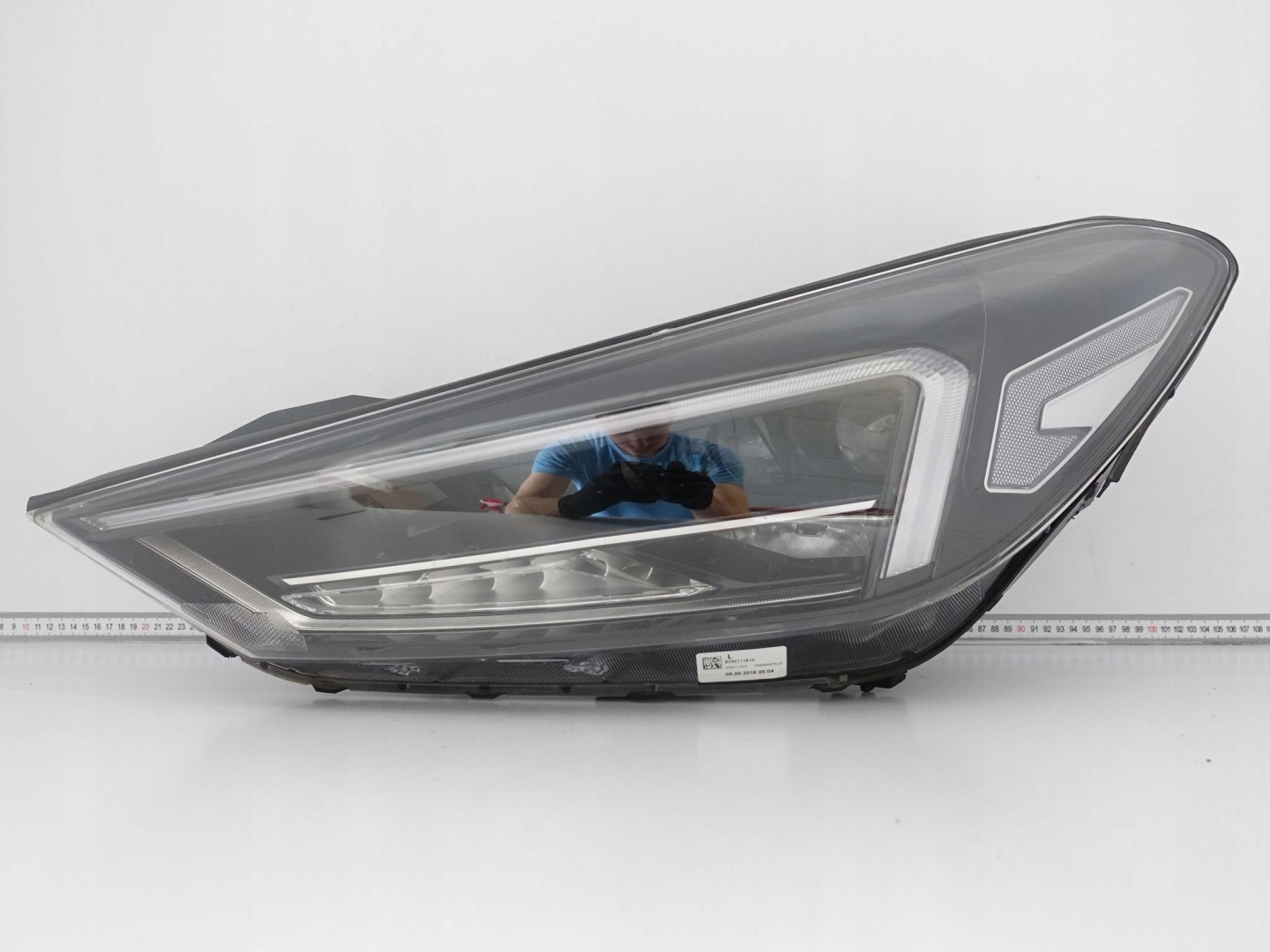Frontscheinwerfer Hyundai Tucson NX4E 92101D7700 LED Links Headlight - Thumbnail 1