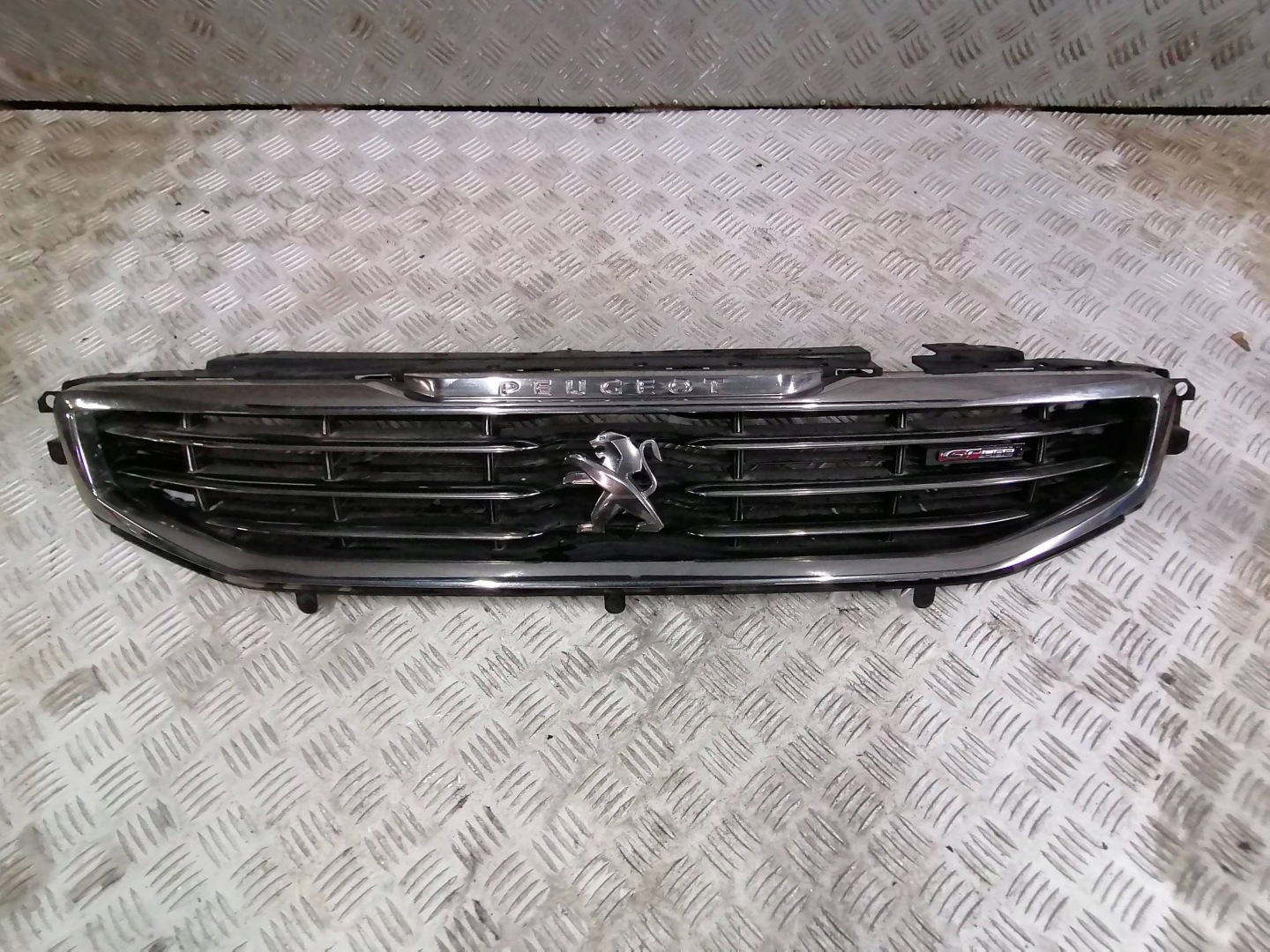 Peugeot 508 F Kühlergrill FRONTGRILL Kühlergitter 9807631077 - Thumbnail 1