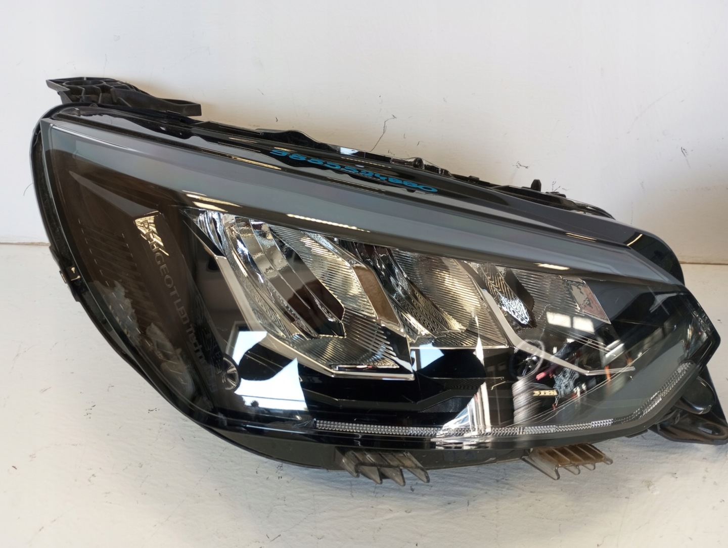 Frontscheinwerfer Peugeot 208 I 9855524680 LED Links Scheinwerfer Headlight - Thumbnail 6