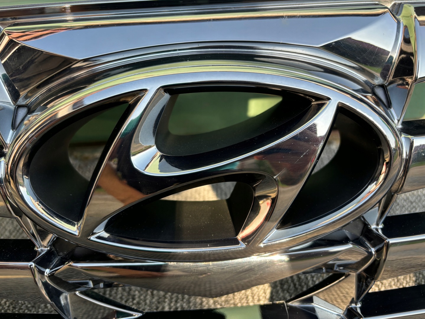 Hyundai Tucson NX4E Kühlergrill FRONTGRILL Kühlergitter 86390N7000 - Thumbnail 9