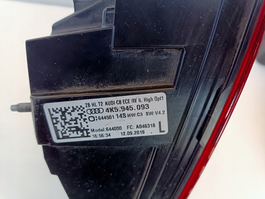 Audi A3 4K5 Rückleuchte 4K5945093 Rearlamp - Thumbnail 8