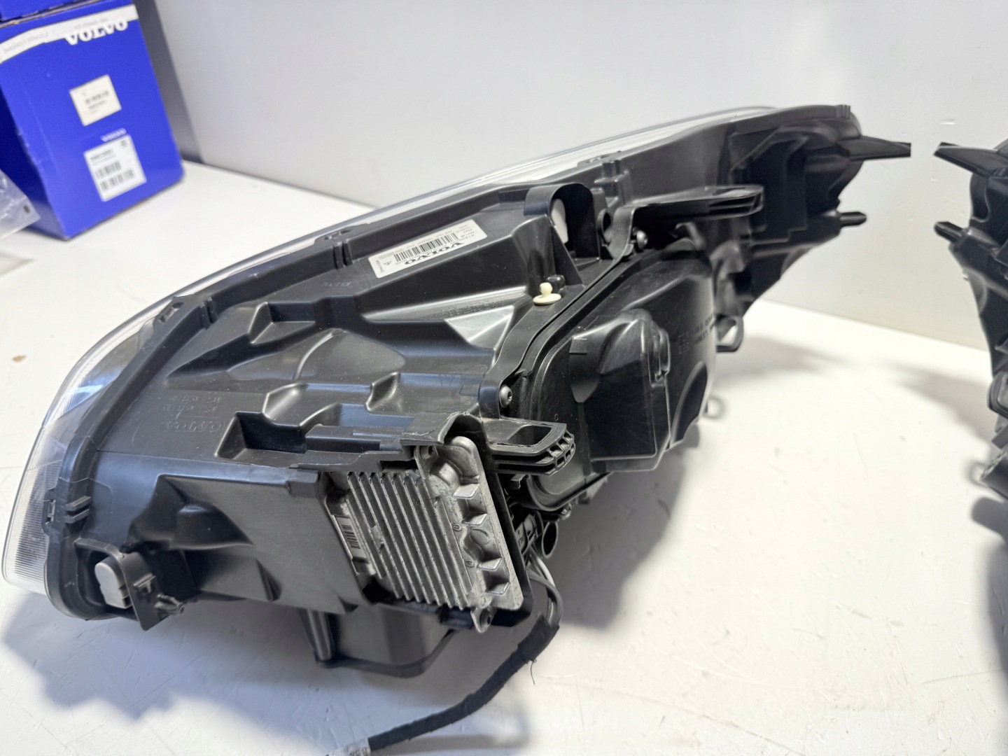 Frontscheinwerfer Volvo XC60 Facelift Xenon Links Scheinwerfer Headlight - Thumbnail 7